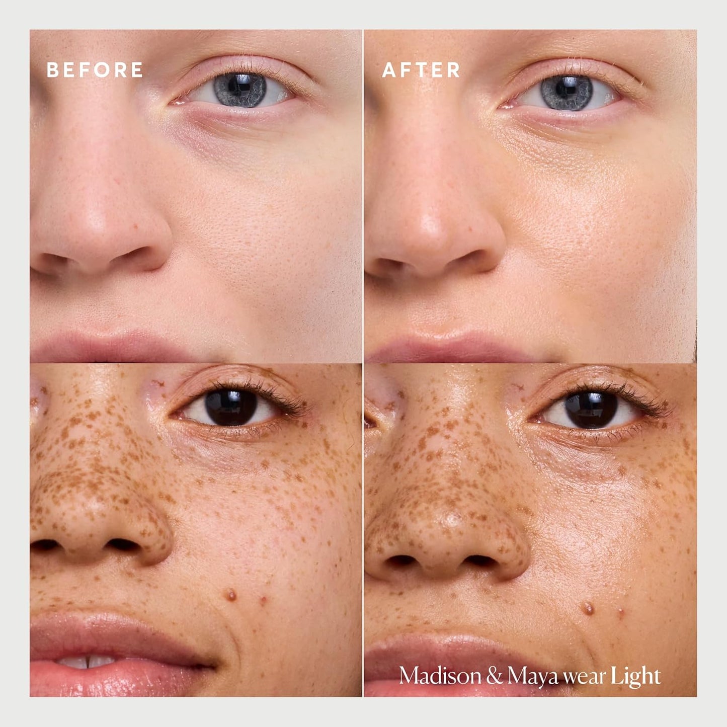 Naturium Dew-Glow Tinted Moisturizer SPF 50+ Light, Daily Moisturizing Sunscreen & Face Primer with Tint, Skin Protector with Dewy Finish, 1.7 oz