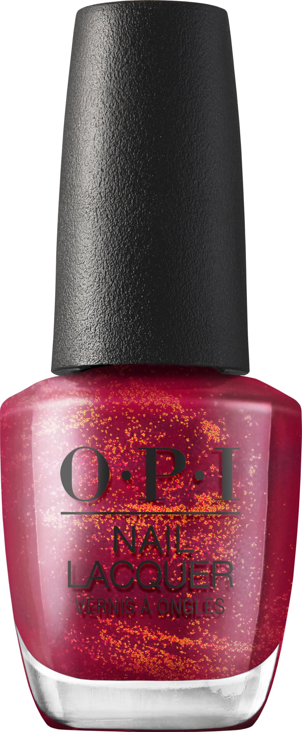 OPI Nail Lacquer I’m Really an Actress | Opaque Dark Red Pearl Nail Polish