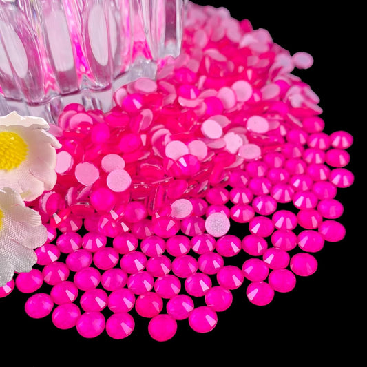 Flatback Glass Rhinestones,Bedazzler Gems Glue Fix 1440pcs Non Hotfix Rhinestones for Nail Charms