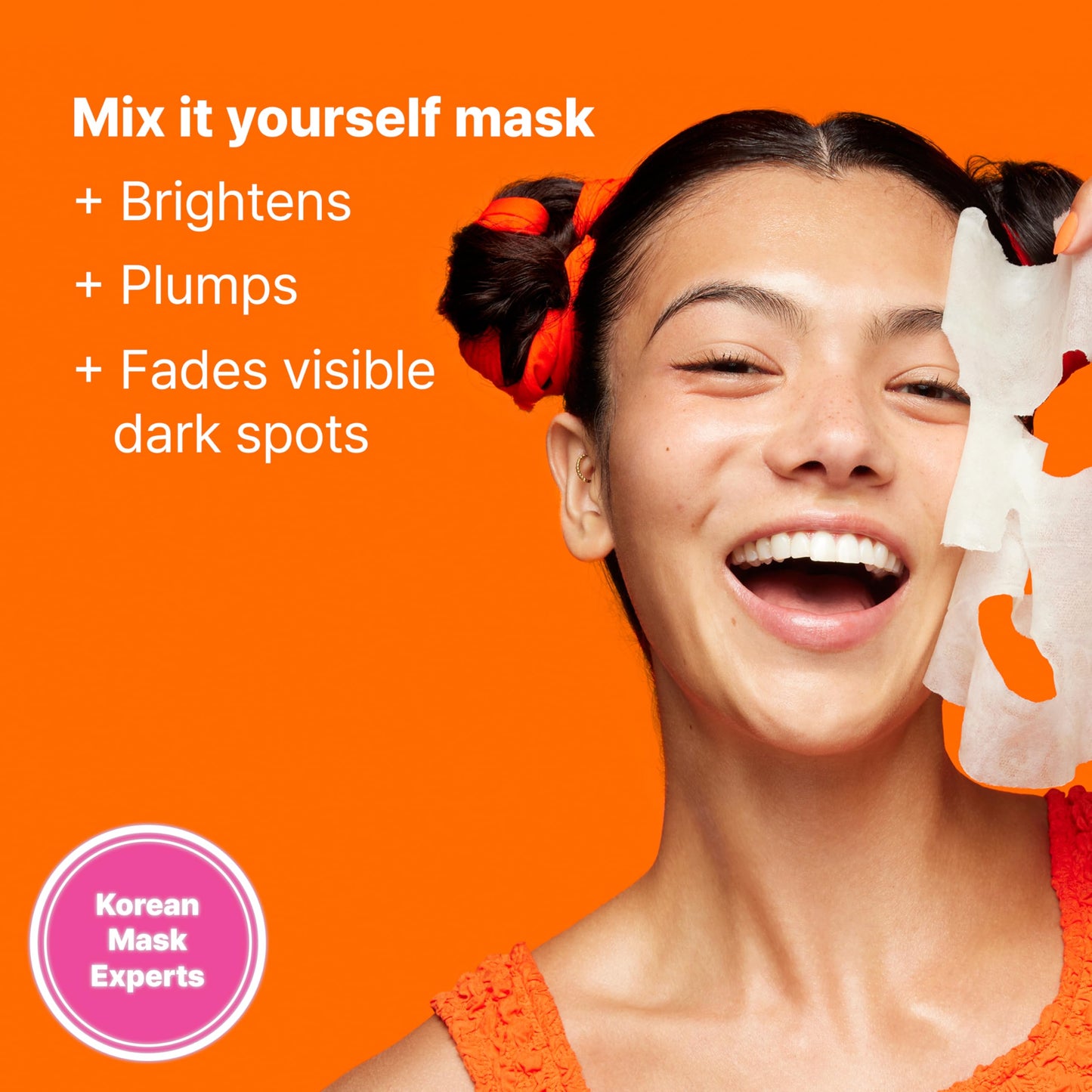 Dr.Jart+ Brightamin Brightening Plumping Korean Face Mask with Vitamin C | Korean Skin Care |