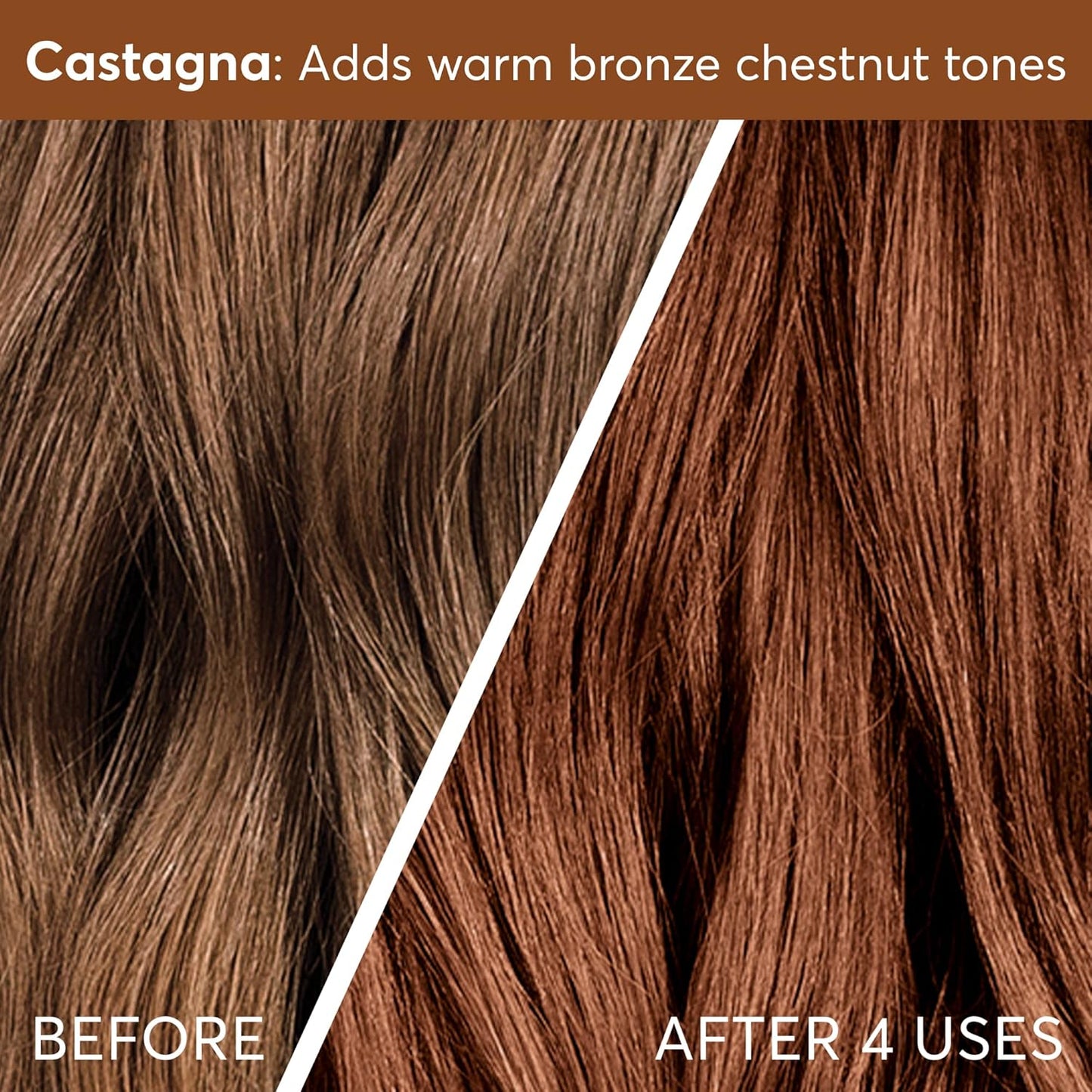 Madison Reed Color Therapy, Castagna, Color Depositing Hair Mask & Deep Conditioning Treatment, Intensely Hydrating, Refreshes Color & Tone, Keratin & Argan Oil, 4 Fl Oz (118 mL)