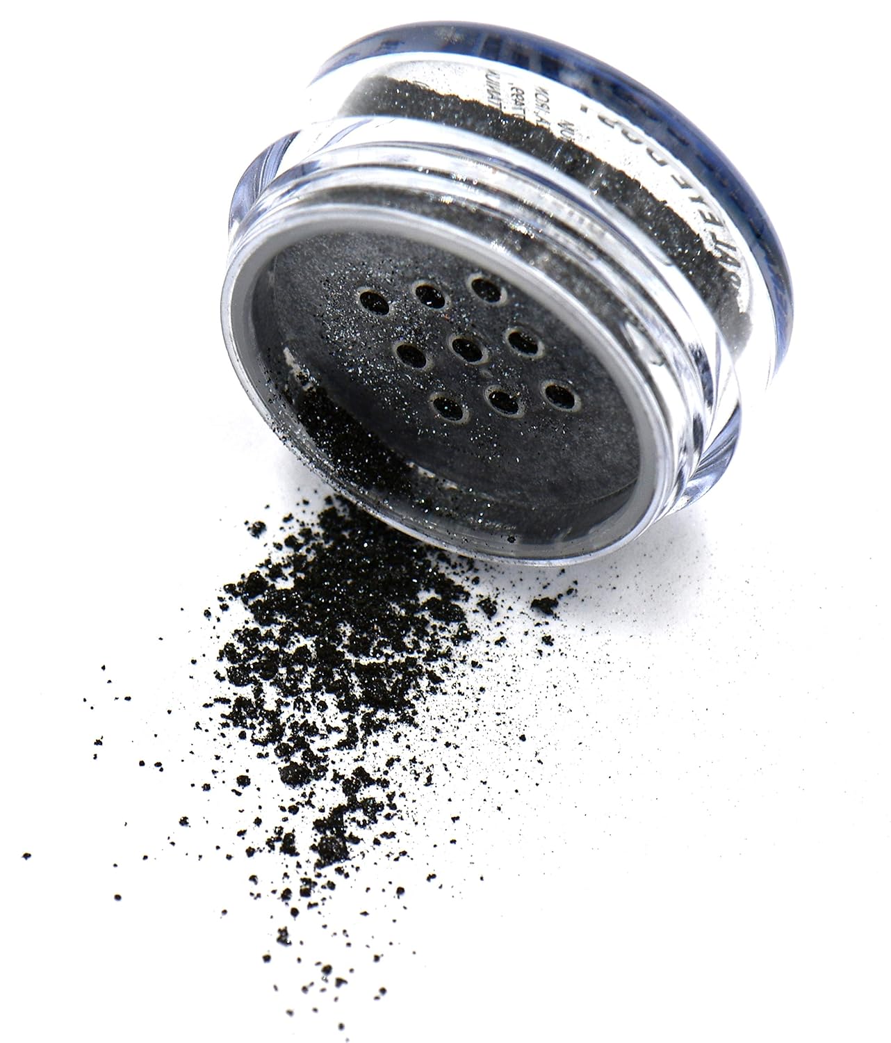 Sparkle Silver Grey Smoldering Galaxy Loose Eyeshadow Powder Pigment, Single Glitter Mineral Dust Jar Pot, Talc & Paraben Free, No Animal Testing & Cruelty Free