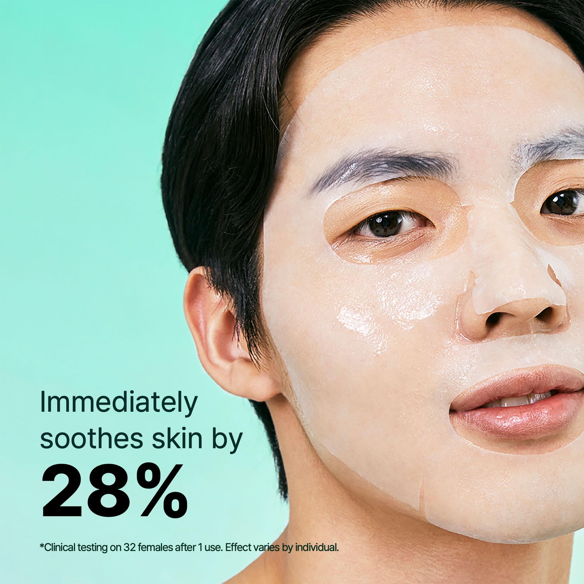 Dr.Jart+ Dermask Soothing Hydra Solution Korean Face Mask for Visibly Irritated Skin | Sheet Mask |