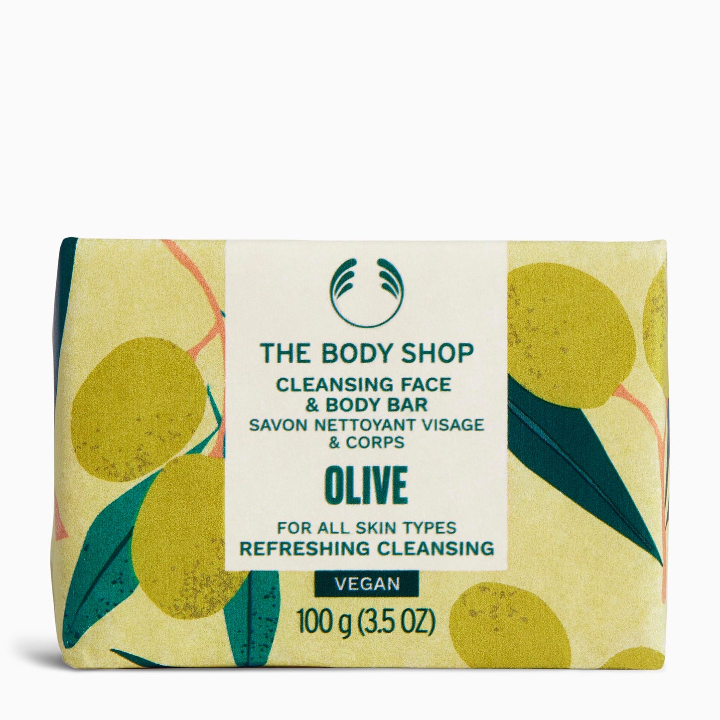 The Body Shop Olive Soap, 3.5 Ounce