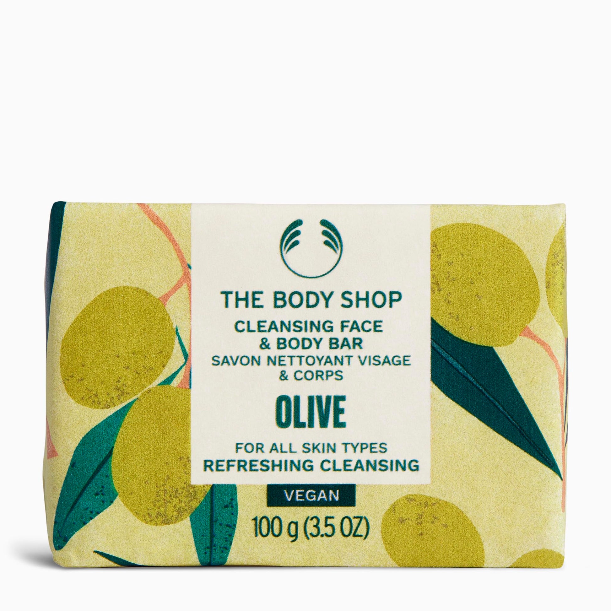 The Body Shop Olive Soap, 3.5 Ounce