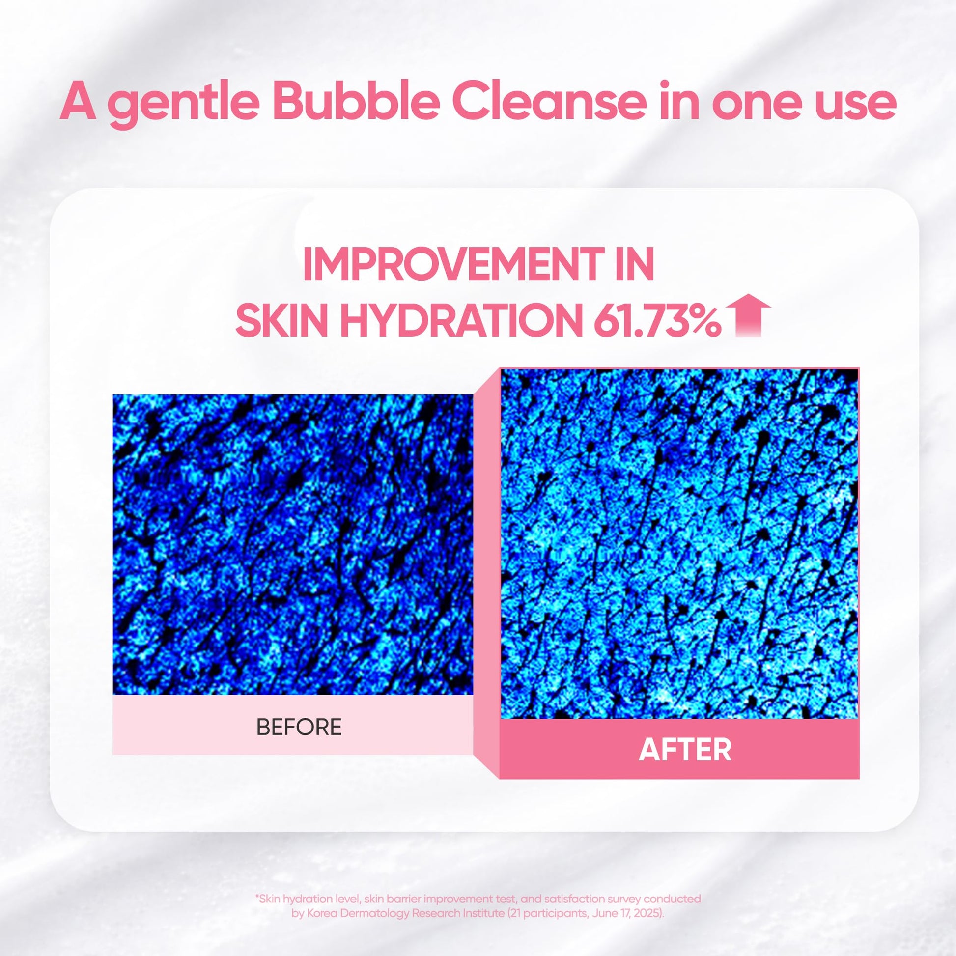 BANILA CO Clean It Zero Amino Bubble Cleanser - pH-Balanced (10.14 fl oz)