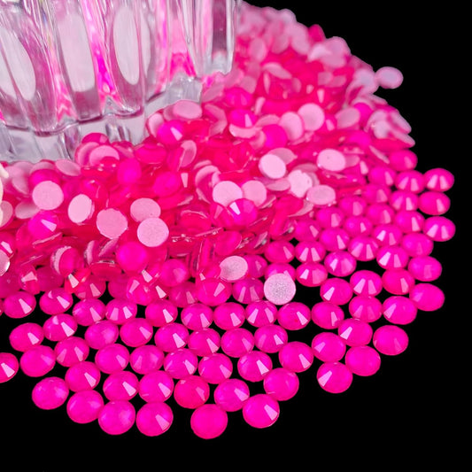 Flatback Glass Rhinestones,Bedazzler Gems 1440pcs Non Hotfix Crystal Rhinestones for Nail Charms