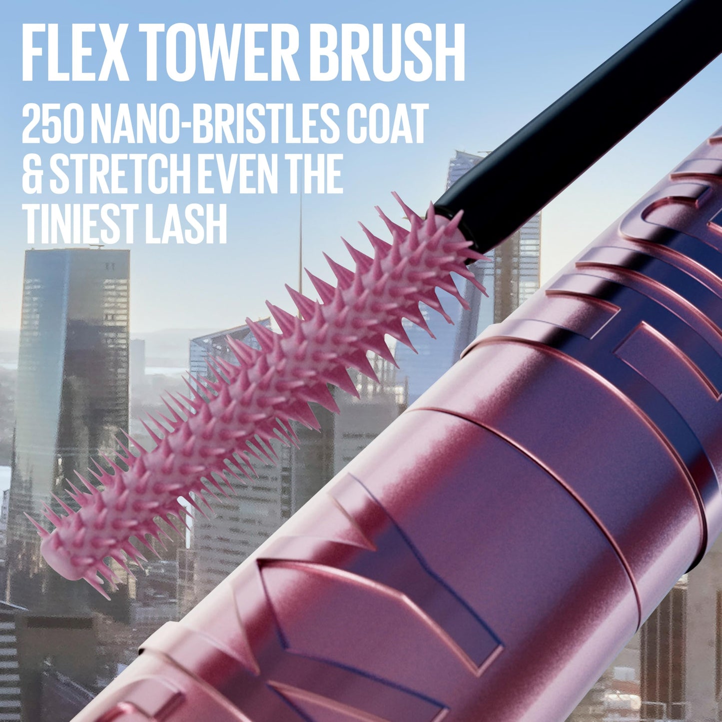 Maybelline Lash Sensational Sky High Mascara Makeup, Volumizing, Lengthening, Defining, Curling