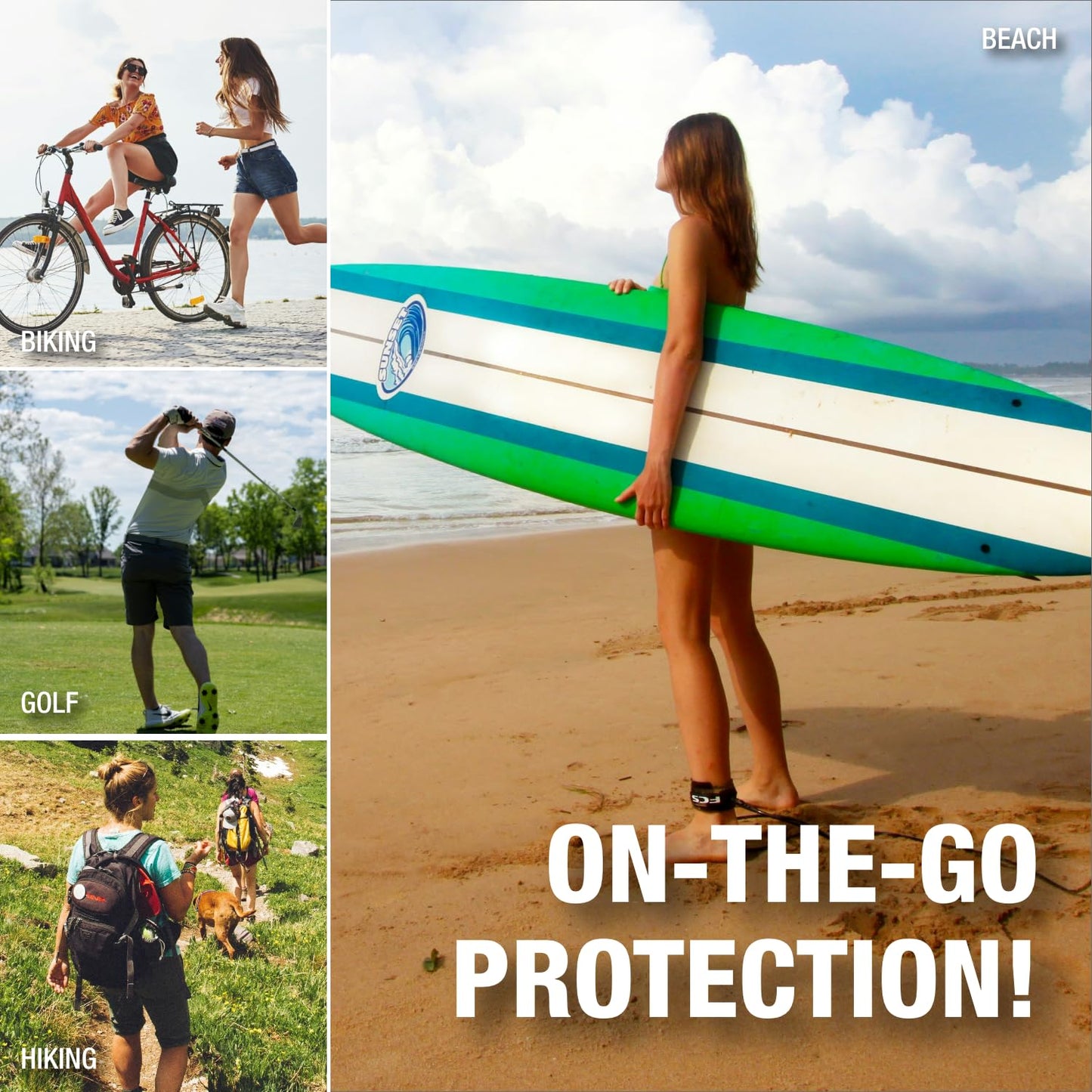 CoreTex Sun X 50 SPF Broad Spectrum Sunscreen Face Stick - 0.5oz Travel Size Stick of Paraben, Oxybenzone, Octinoxate, & Oil Free Sunscreen - No White Cast, Water & Sweat Resistant Up to 80 Minutes