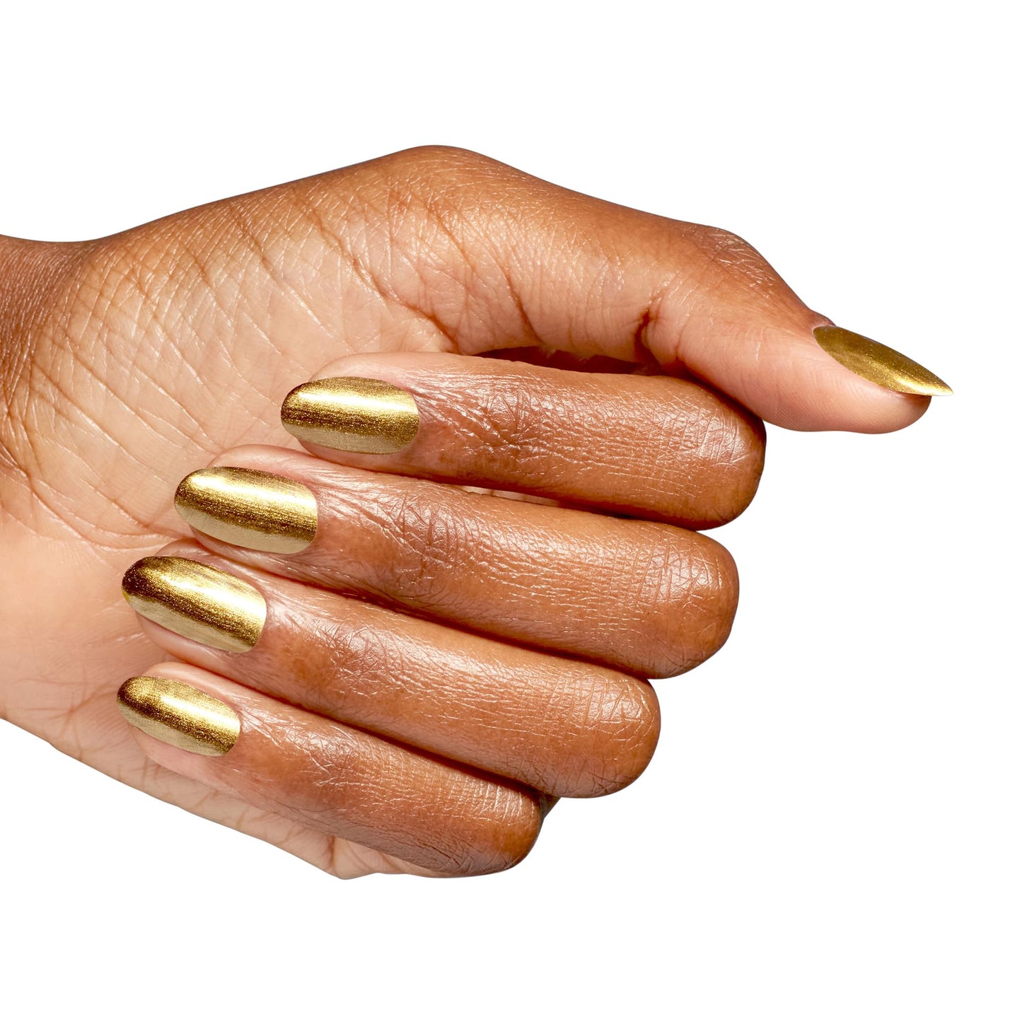 OPI Nail Lacquer SaTURN Me On | Opaque Dark Brown Metallic Nail Polish