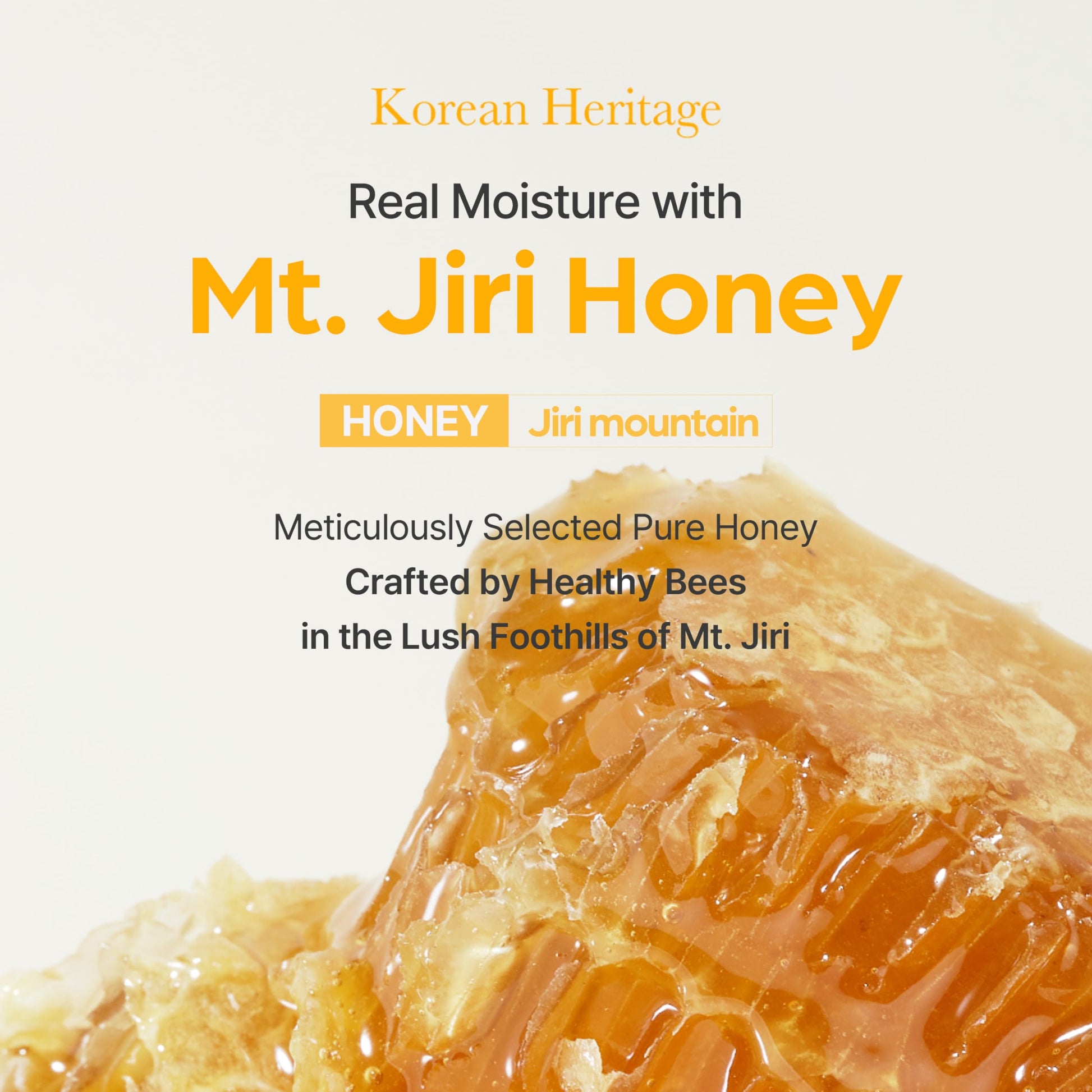I'm from Honey Mask, Deep Nourishing Wash-Off Mask with Natural Honey, Glass & Dewy Glow