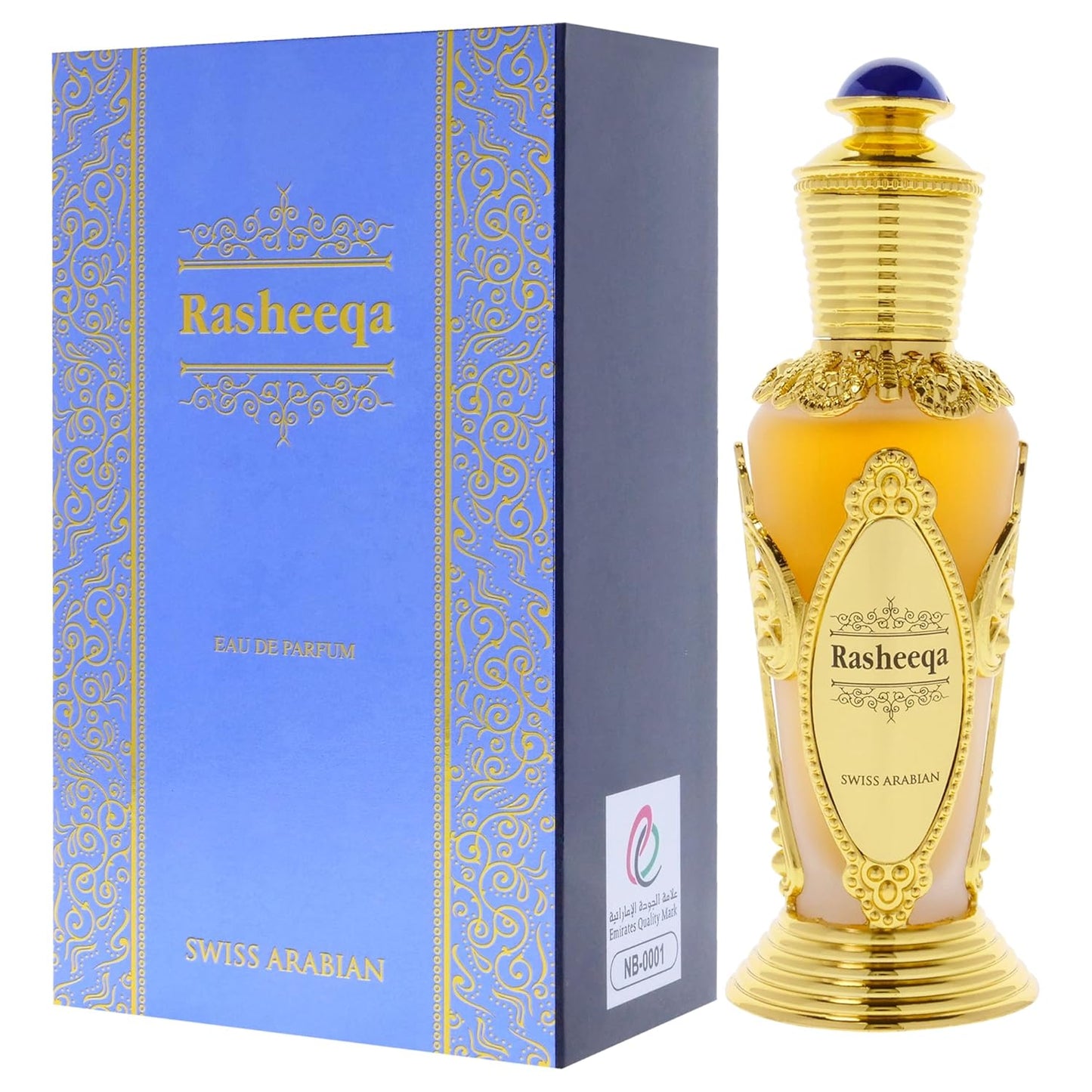Swiss Arabian Rasheeqa - Luxury, Long Lasting Eau de Parfum - Seductive Arabian Perfumes for Women - Luxurious Fragrances of Arabia - 1.7 oz