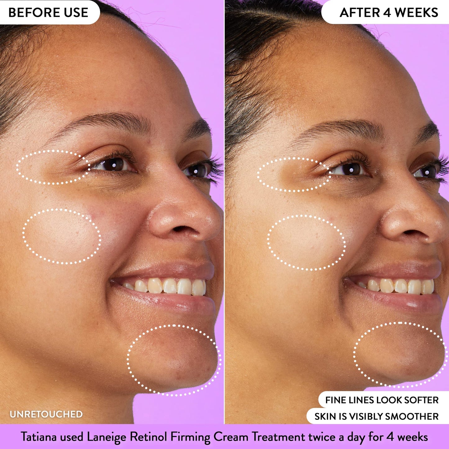 LANEIGE Retinol Firming Cream Treatment: Anti-Aging Moisturizer to Visibly Firm Skin & Smooth Fine