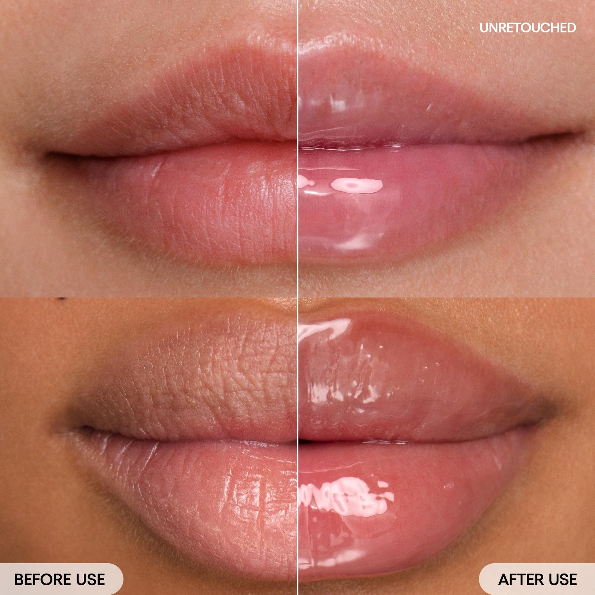 LANEIGE Lip Glowy Balm: Sheer Tinted Lip Treatment Balm Tube with Shea & Murumuru Butters for