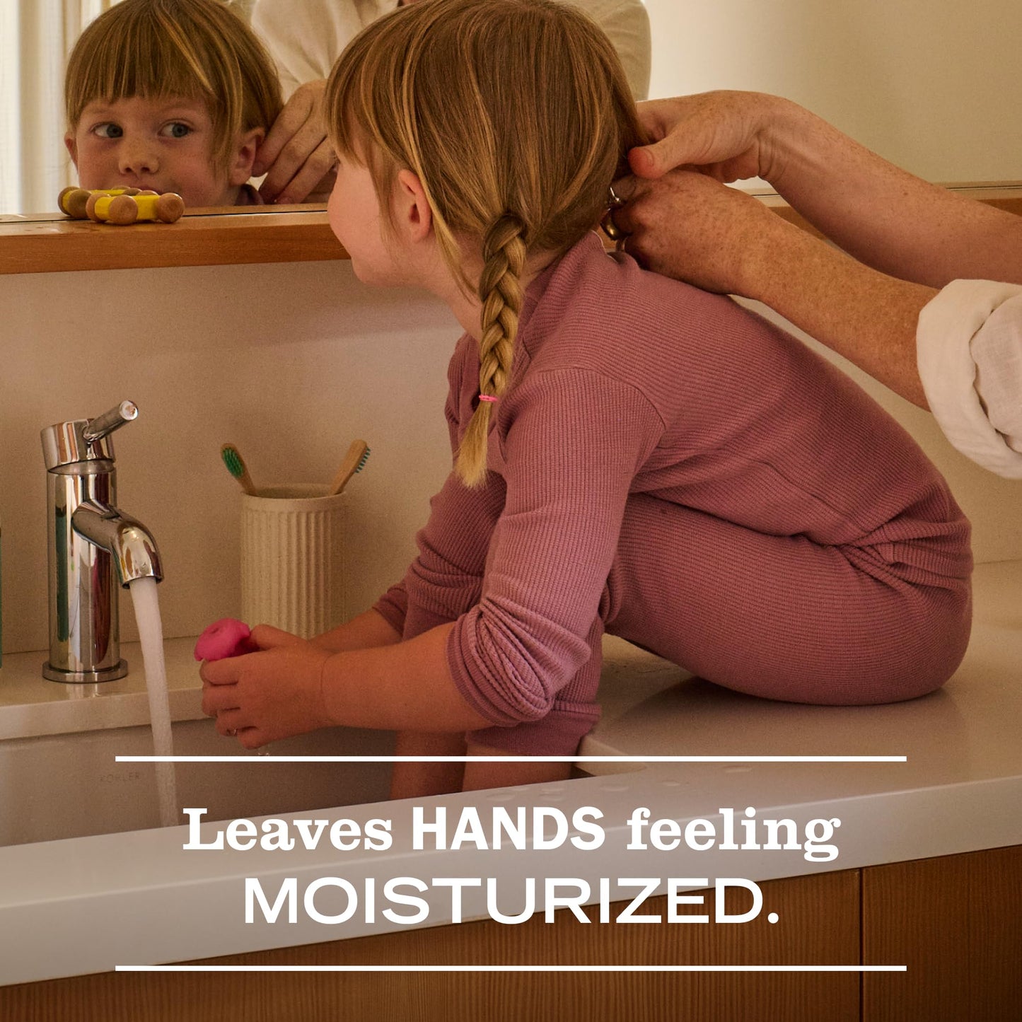 MRS. MEYER'S CLEAN DAY Hand Soap, Made with Essential Oils, Apple, 12.5 fl. oz - Pack of 3