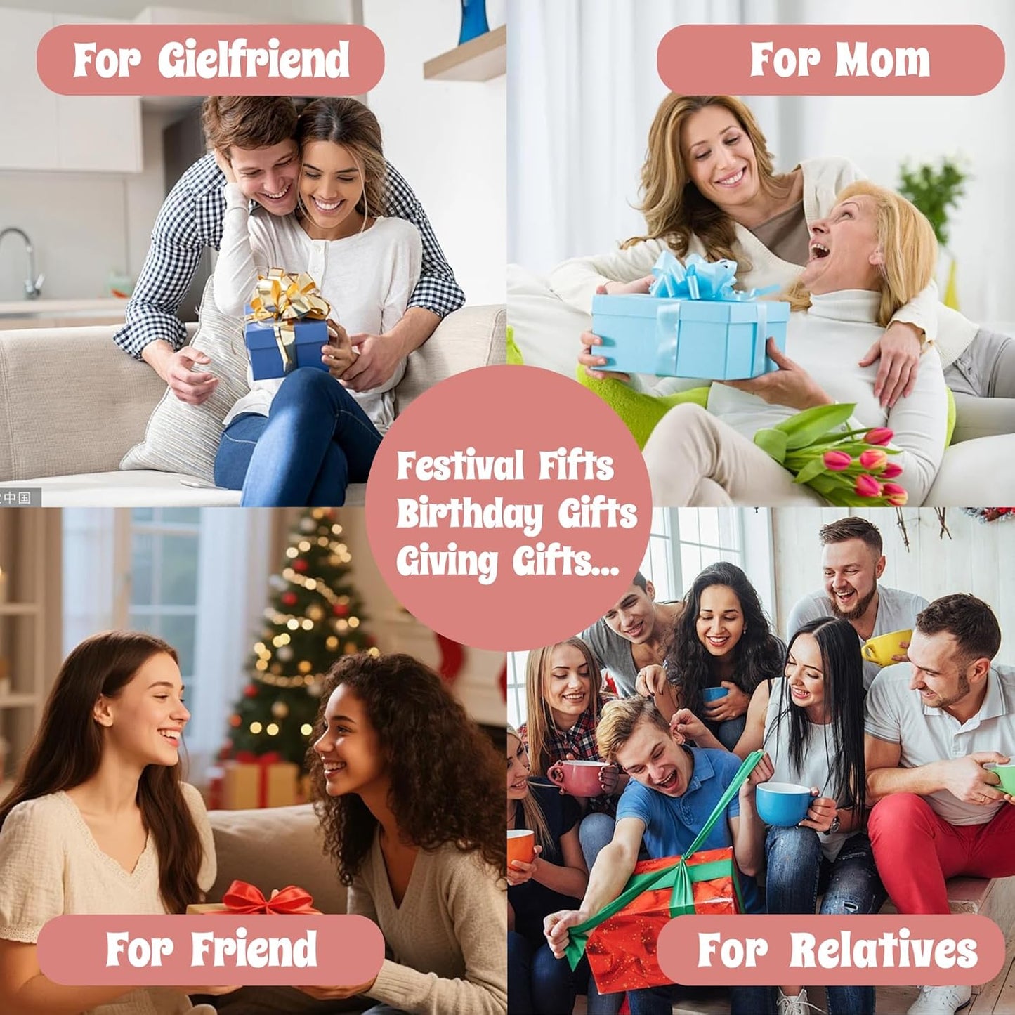 Nirvany 6PCS 10ml Refillable Loose Powder Containers, Black Travel Makeup Jars with Rotating Sifter & Leakproof Screw Lids