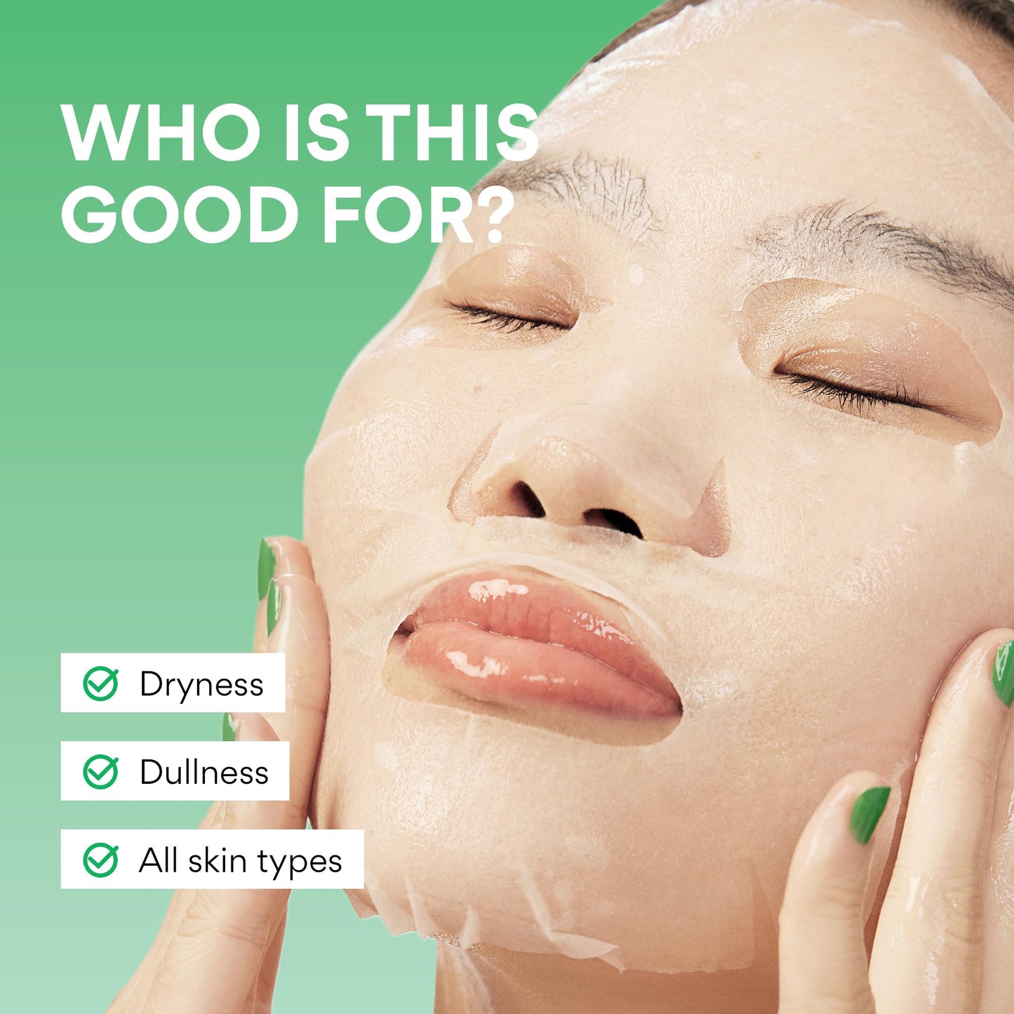 innisfree Aloe Energy Mask | Korean Sheet Mask with Hydrating Serum for Soothing, Brightening, and