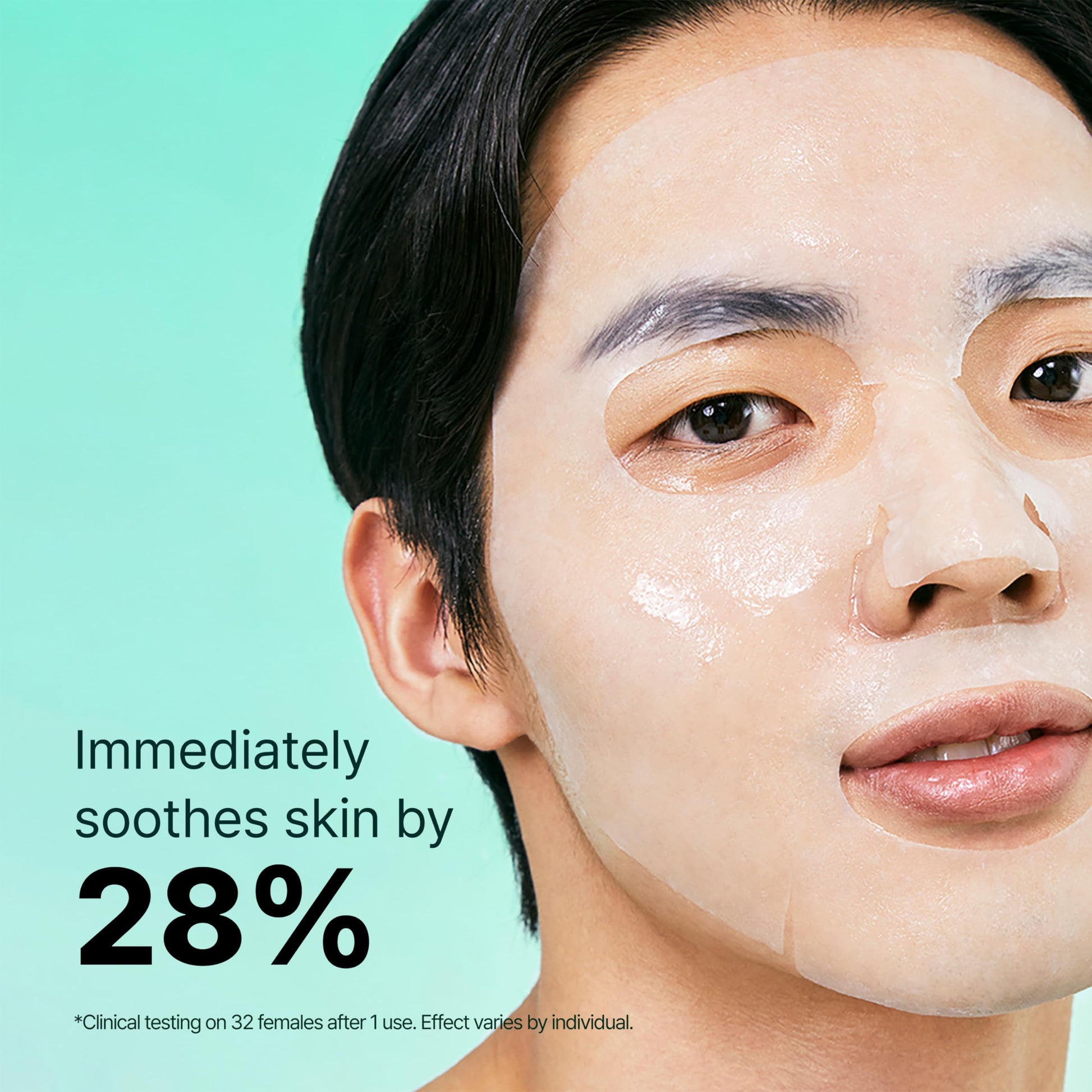 Dr.Jart+ Dermask Soothing Hydra Solution Korean Face Mask for Visibly Irritated Skin | Sheet Mask |