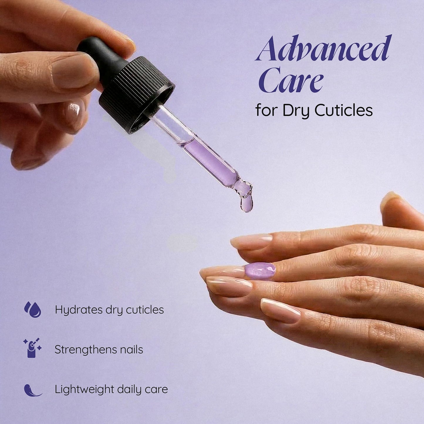 Cuccio Naturale Lavender & Chamomile Revitalizing Cuticle Oil, Lightweight Fast-Absorbing Hydrating