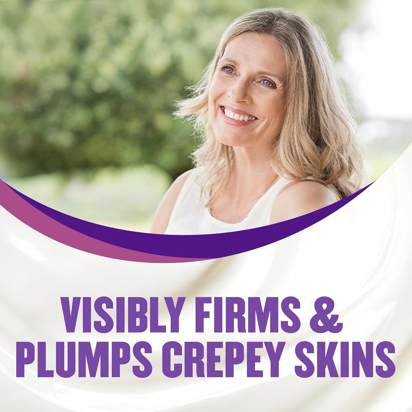 Gold Bond Age Renew Crepe Corrector Body Lotion, Replenishing & Smoothing Formula, 13 oz (Packaging May Vary)