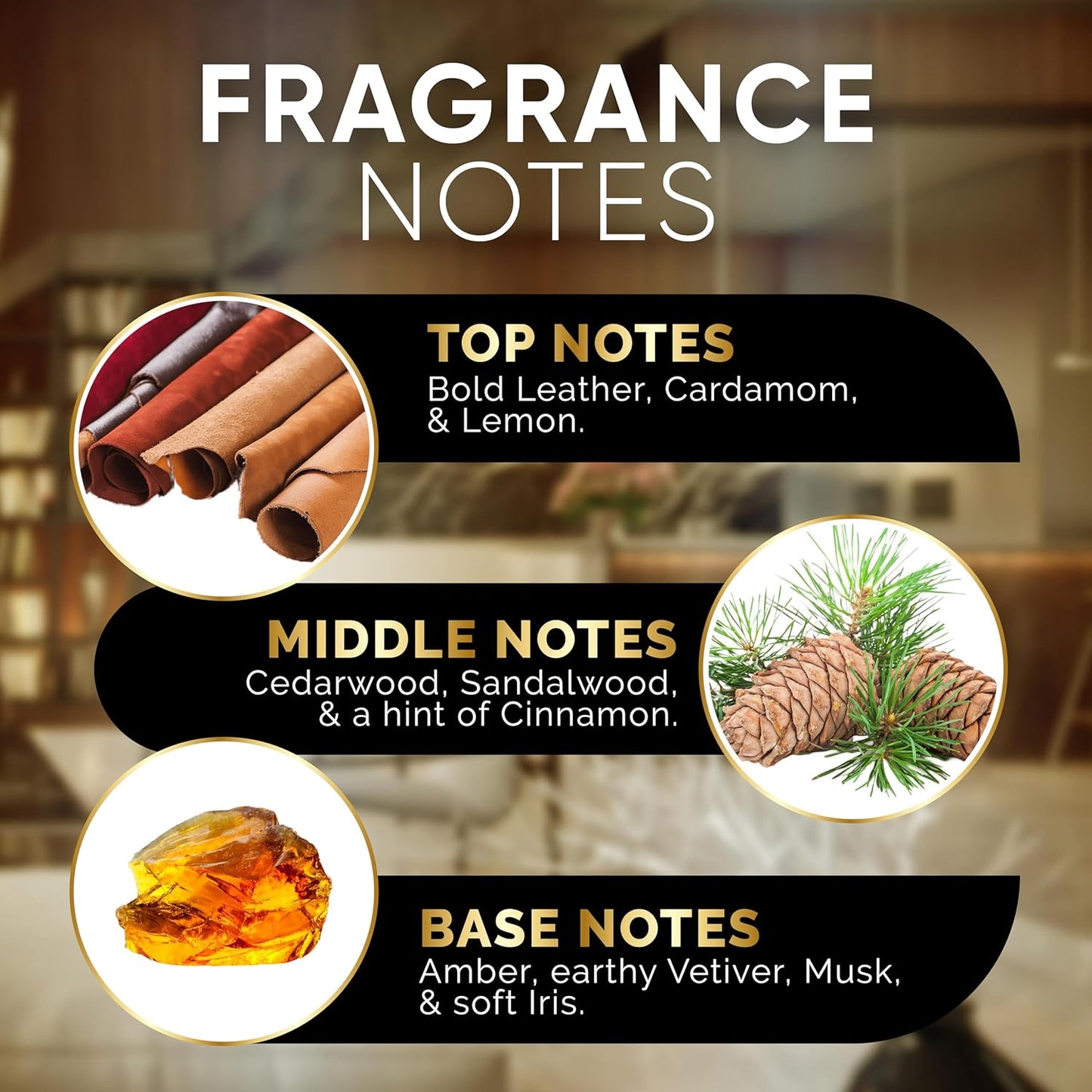 Luxury Hotel Diffuser Oil for Hotels and Homes - Aromatherapy Oils for use with an Essential Oil Diffuser at Home - Fragrance-Scent Diffuser Oil Blend (The Penthouse) 4.05fl oz (120ml)
