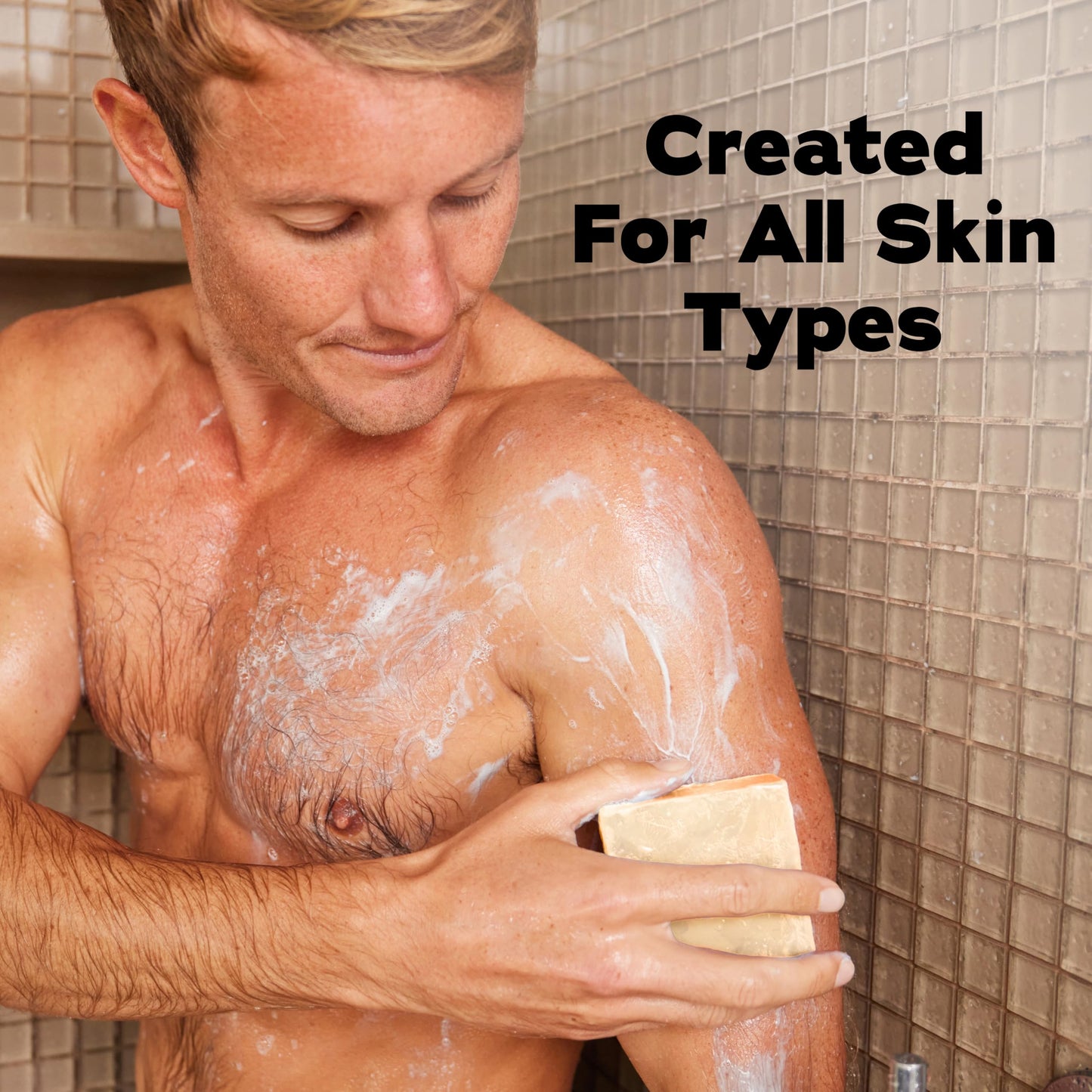 Dr. Squatch Natural Men’s Bar Soap - Cold Process Body Soap Bar with Natural Oils - Gifts for Men