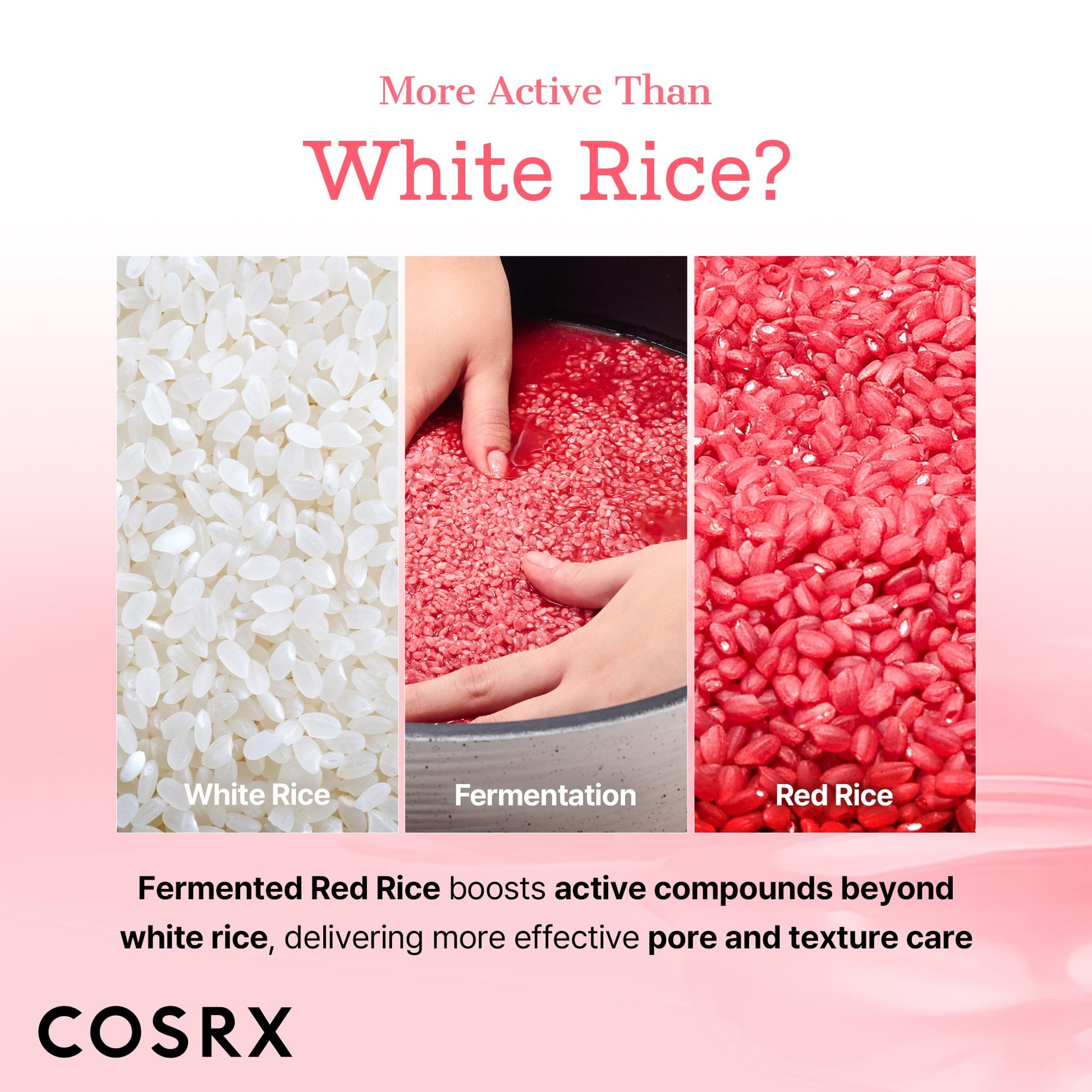 COSRX Red Rice Pore Peel Shot, Blackhead Remover AHA BHA PHA, 2.7 fl oz