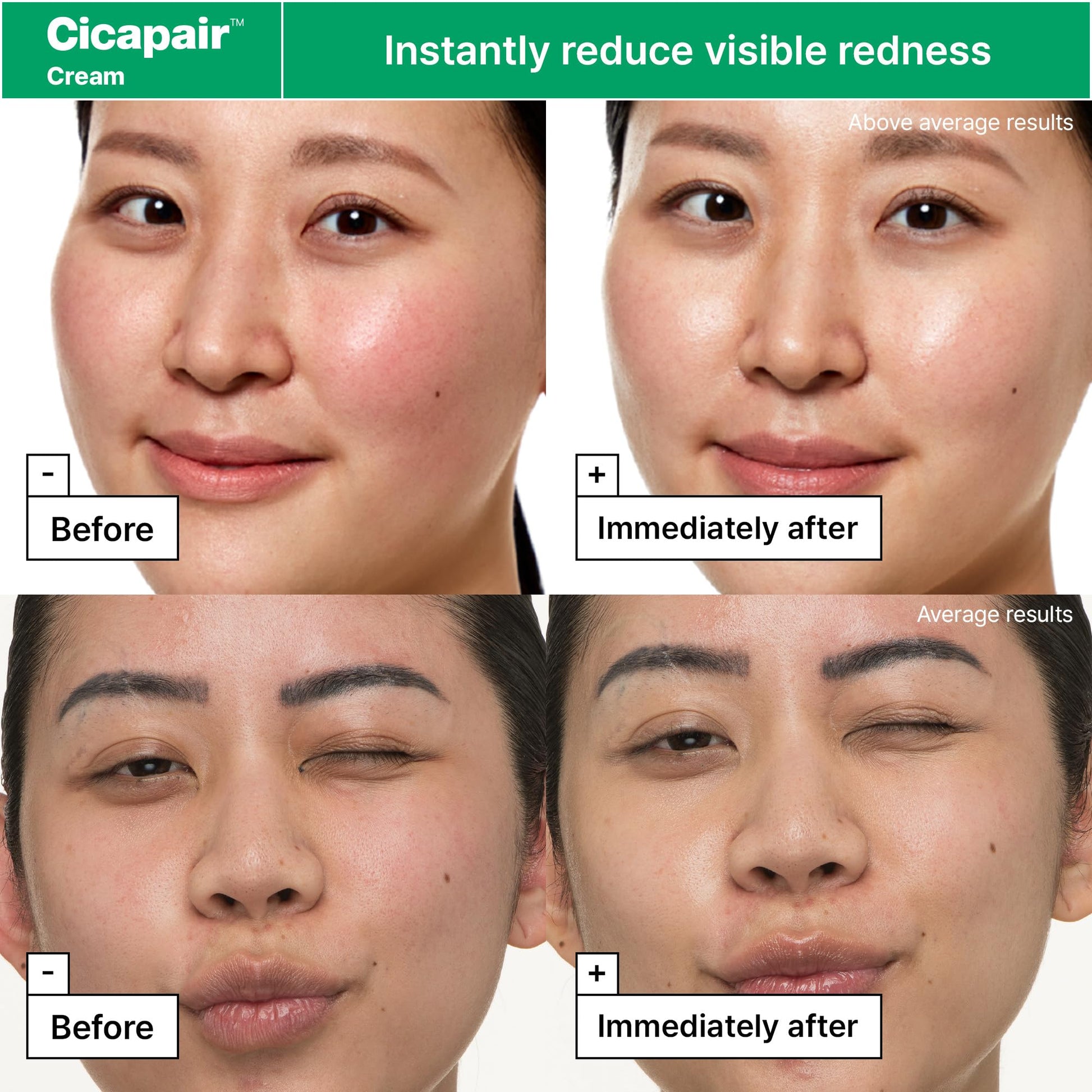 Dr.Jart+ Cicapair Redness Rescue Regimen Korean Skin Care Set with Centella Asiatica | 4 Piece
