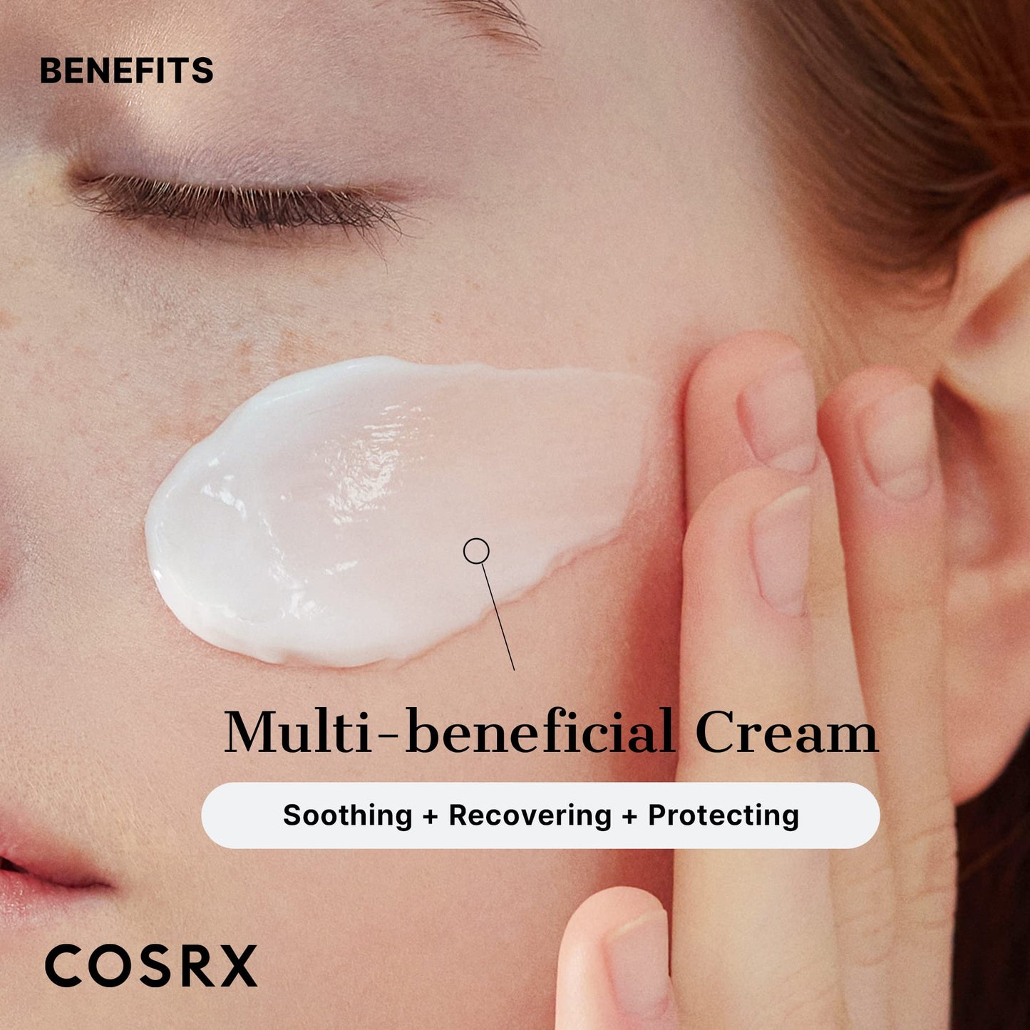 COSRX Pure Fit CICA Face Moisturizer for Acne-Prone Skin,1.69 fl.oz