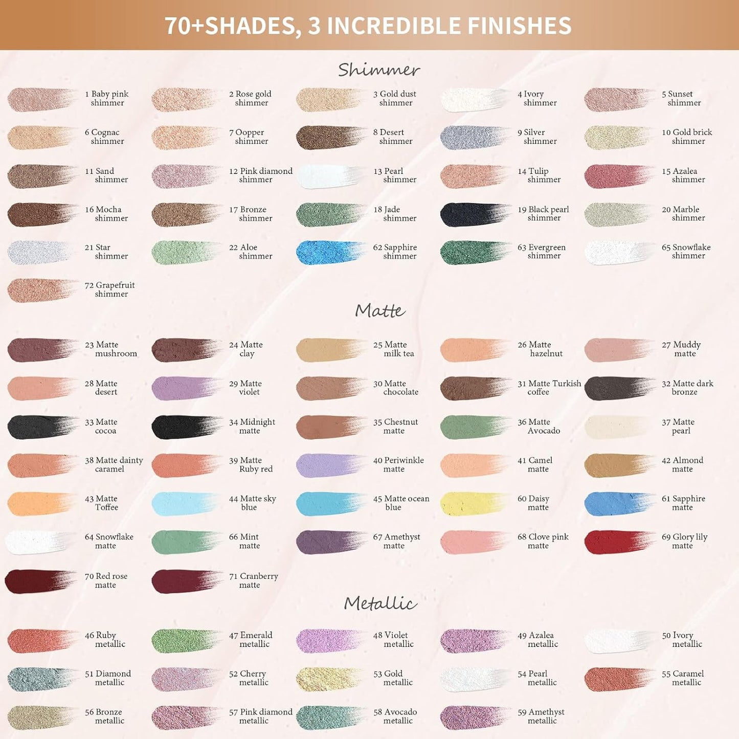 Cream Waterproof Hypoallergenic Eyeshadow Stick, long wear Metallic Glitter Matte Eye Shadow Pencil With Makeup Brush, Eye Brightener, 35 Chestnut Matte