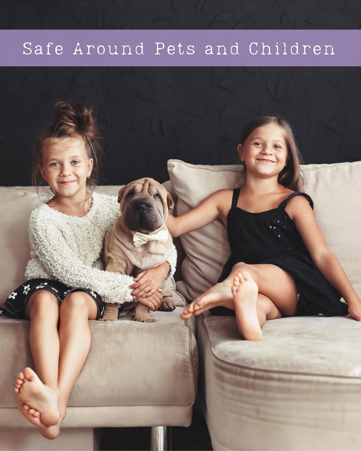 Lavender Vanilla Natural Hair & Body Mist Spray, Pure Essential and Fragrance Oils, Alcohol-Free, Handmade in California, 0.5Fl Oz