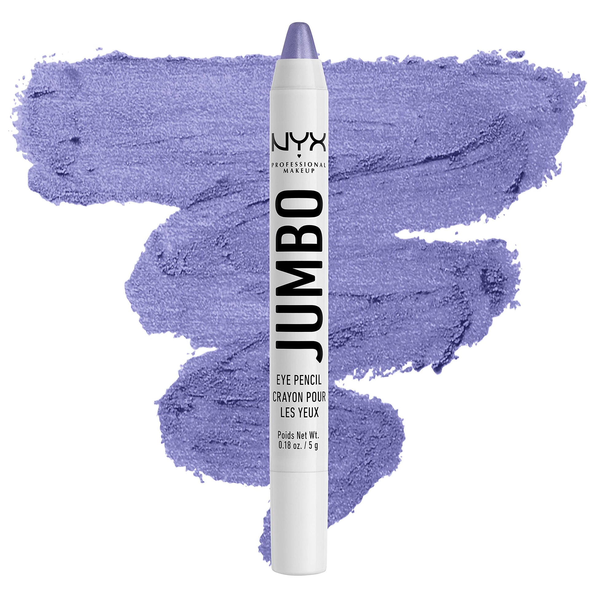 NYX PROFESSIONAL MAKEUP Jumbo Eye Pencil, Blendable Eyeshadow Stick & Eyeliner Pencil - Donut