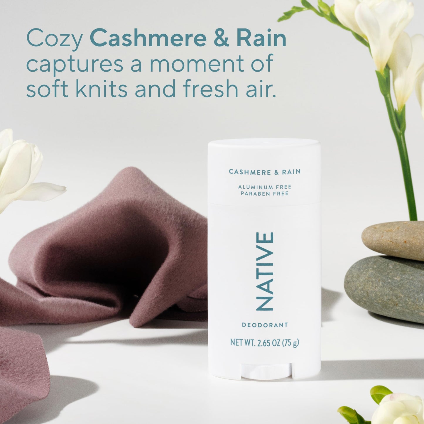 Native Deodorant Contains Naturally Derived Ingredients, 72 Hour Odor Control, Deodorant for Women