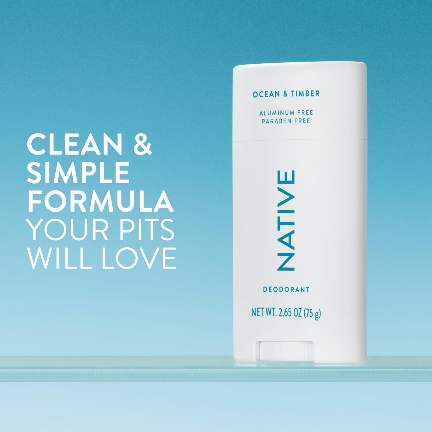 Native Deodorant Contains Naturally Derived Ingredients, 72 Hour Odor Control, Deodorant for Women