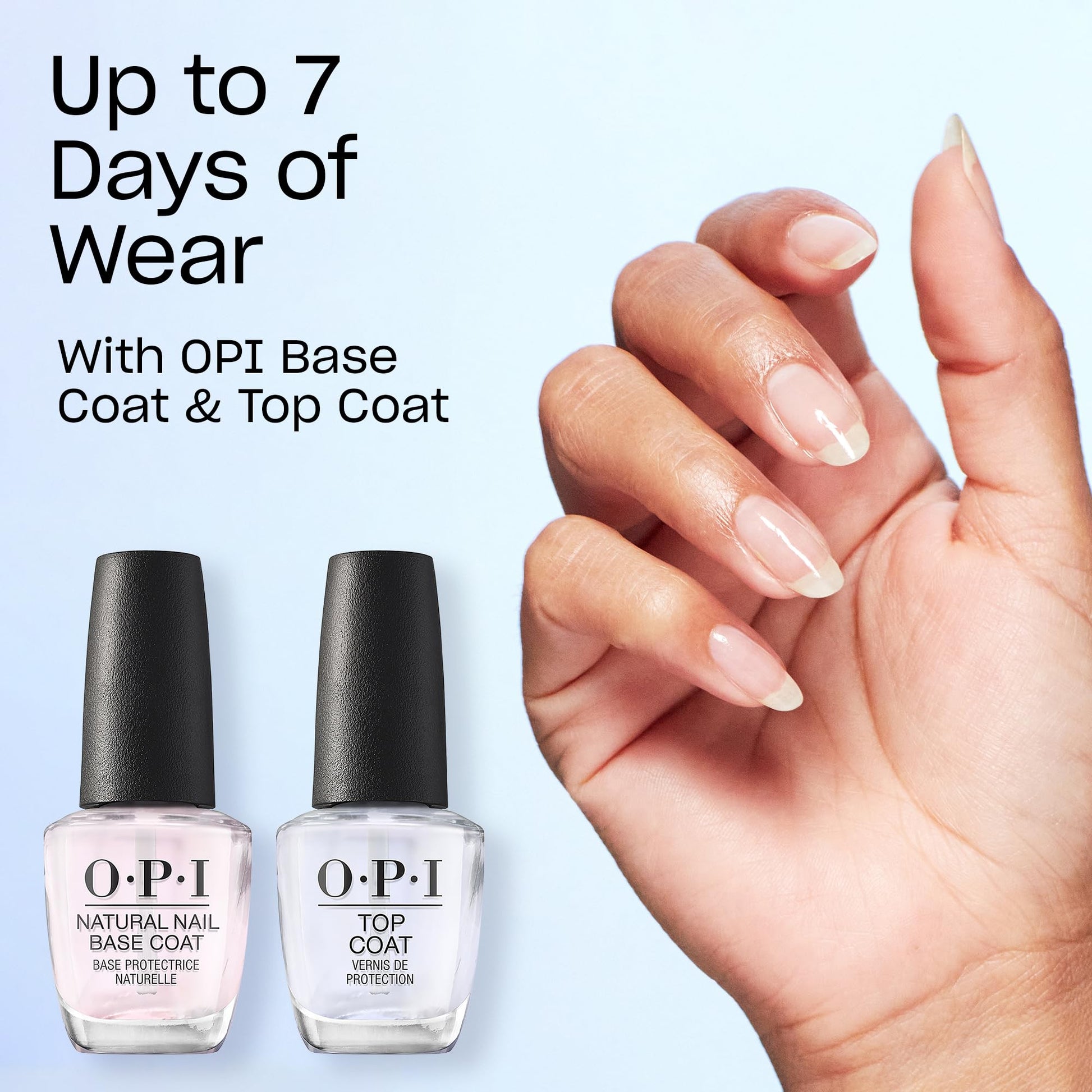 OPI Nail Lacquer Rub-a-Pub-Pub | Opaque Dark Gray Nail Polish