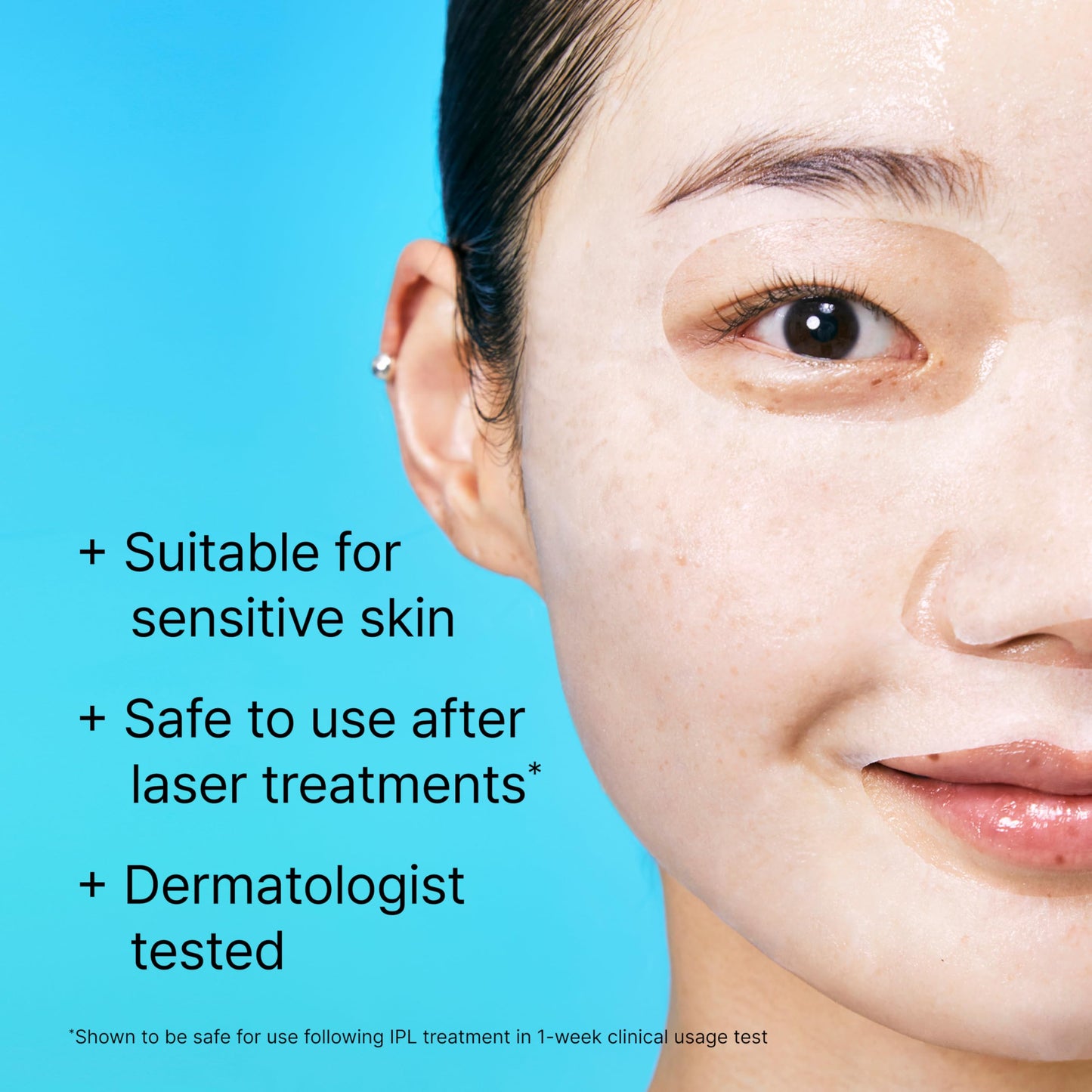 Dr.Jart+ Dermask Vital Hydra Solution Glow Korean Face Mask with Hyaluronic Acid for Glass Skin |