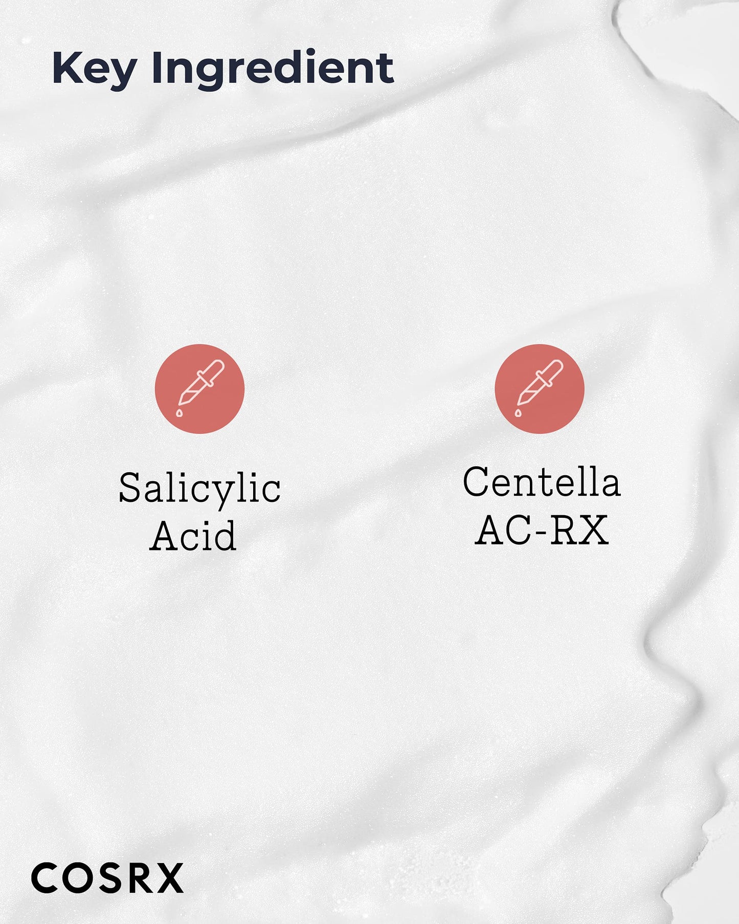 COSRX Acne Calming Foam Cleanser with Salicylic Acid, 5.07 fl.oz