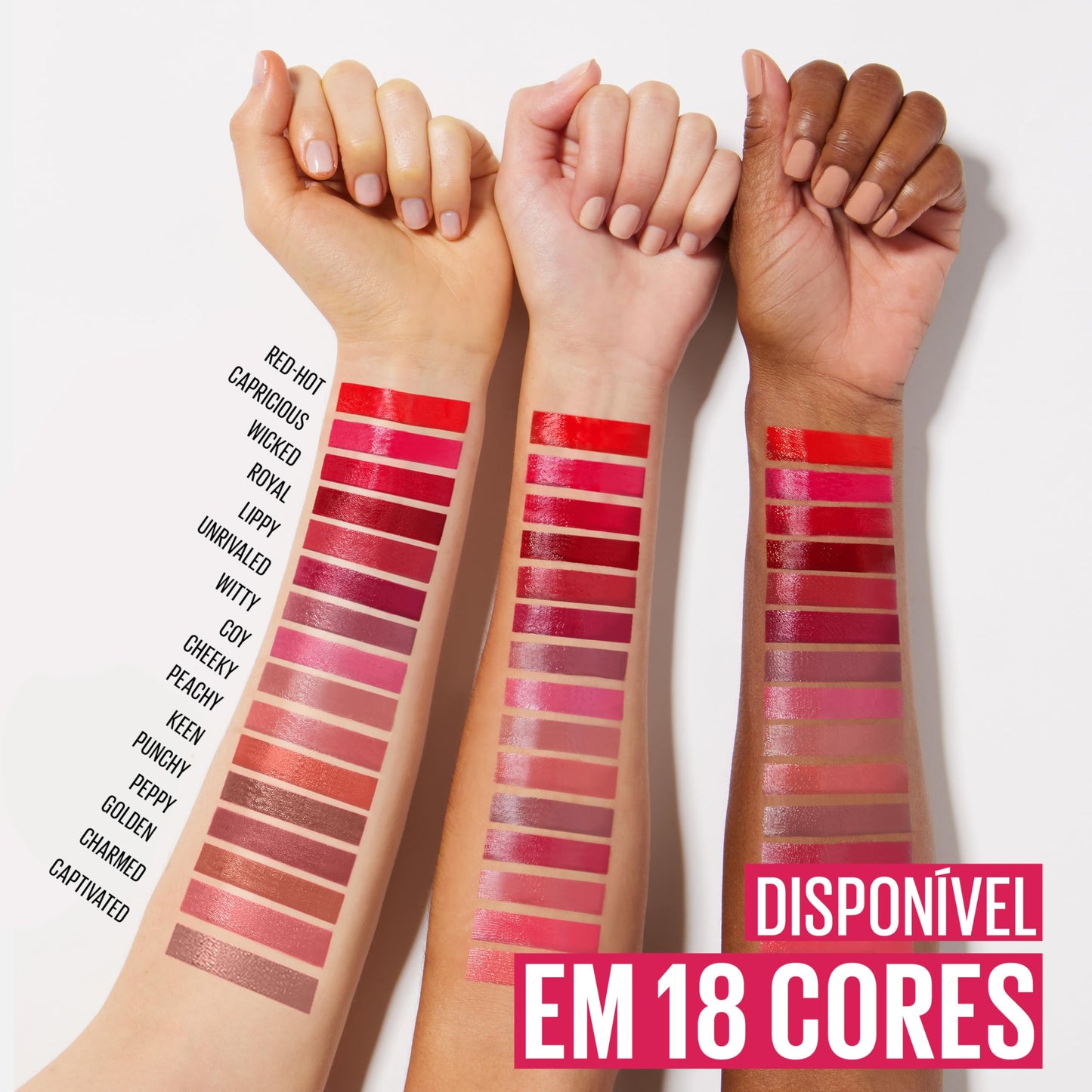 Maybelline Super Stay Vinyl Ink Longwear No-Budge Liquid Lipcolor Makeup, Highly Pigmented Color