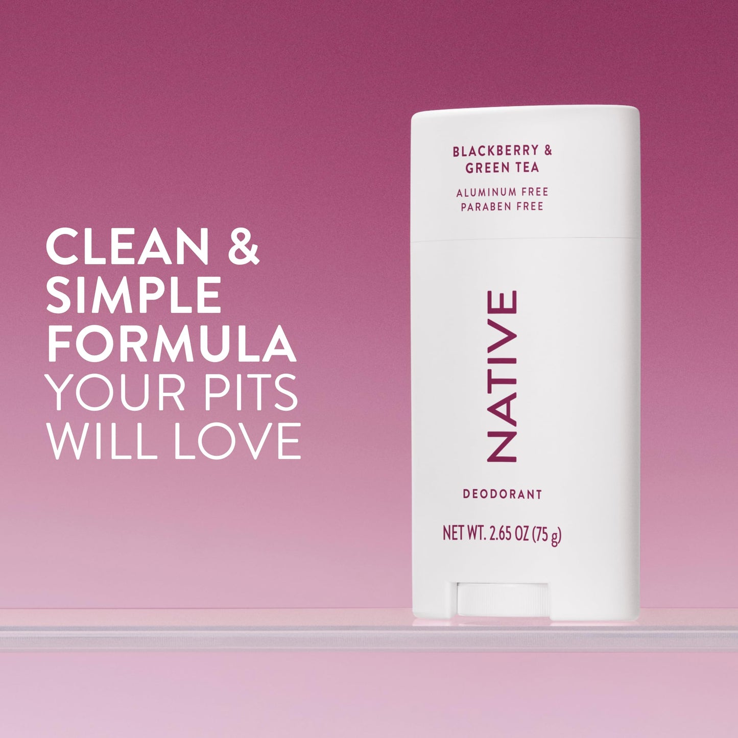 Native Deodorant Contains Naturally Derived Ingredients, 72 Hour Odor Control, Deodorant for Women