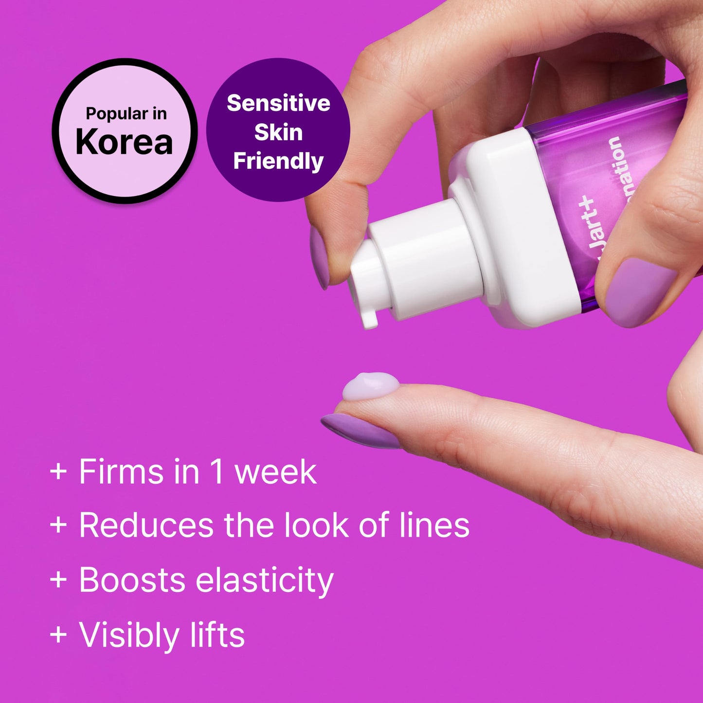 Dr.Jart+ Prejuvenation Firming Bakuchiol Serum with Collagen Peptides | Korean Anti Aging Serum |