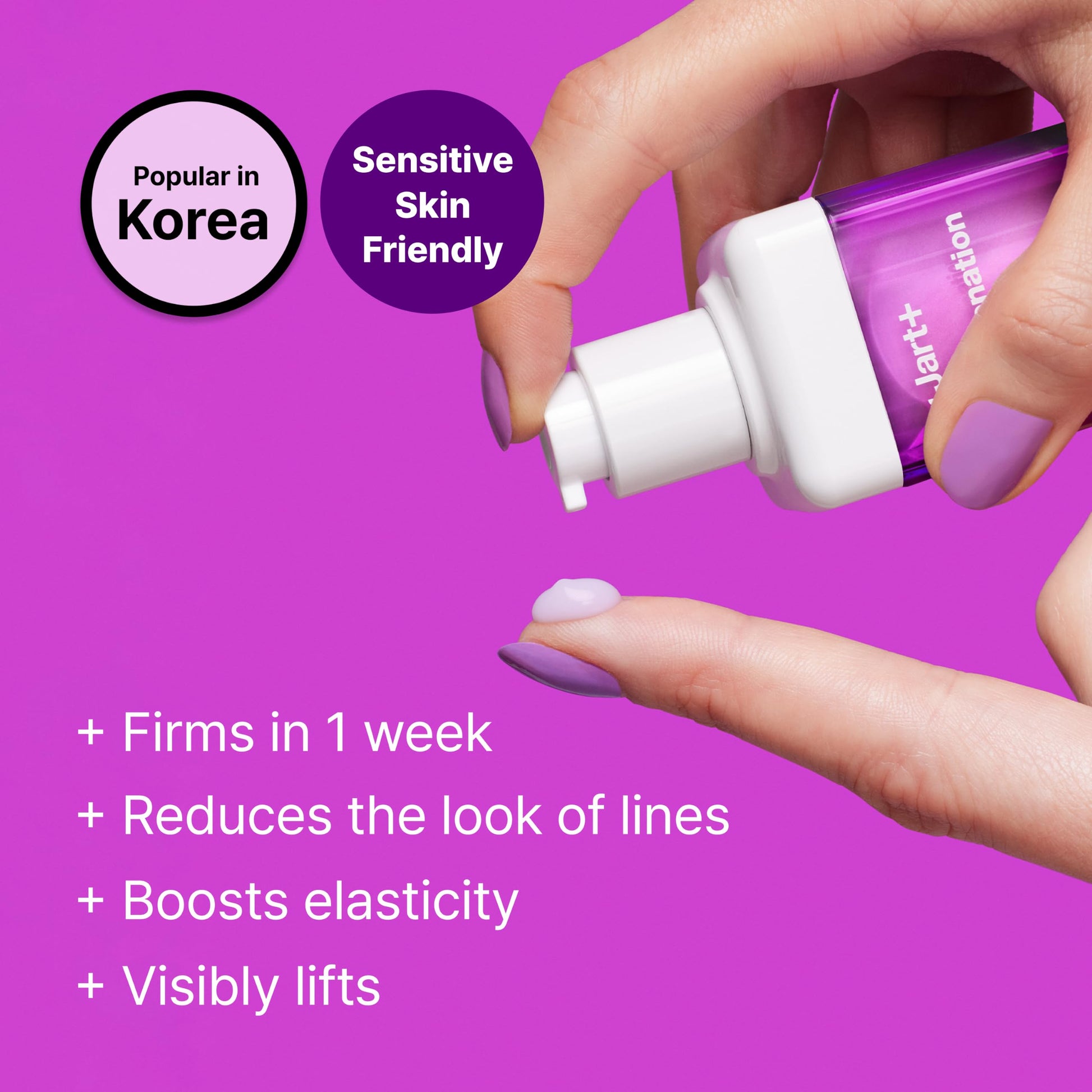 Dr.Jart+ Prejuvenation Firming Bakuchiol Serum with Collagen Peptides | Korean Anti Aging Serum |