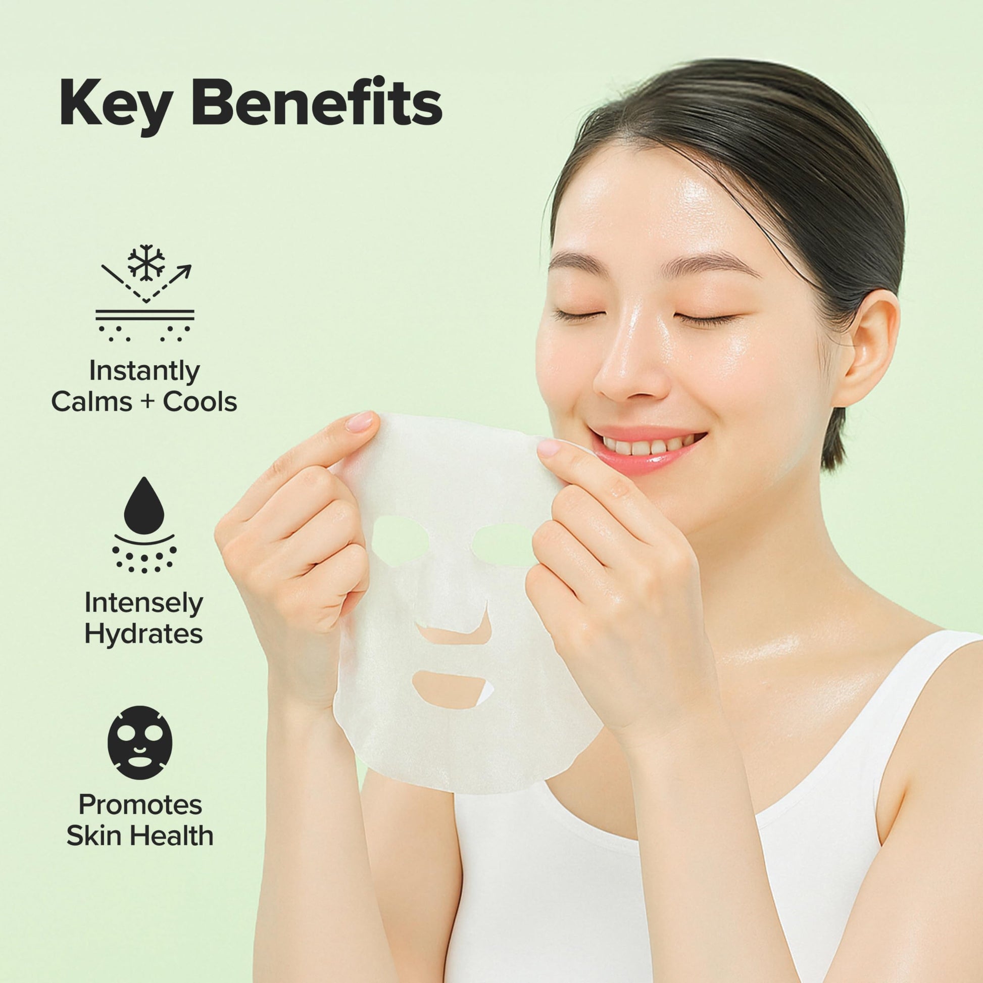 Beauty of Joseon Centella Asiatica Calming Mask Daily Moisturizing Soothing Cica Face Sheet Mask