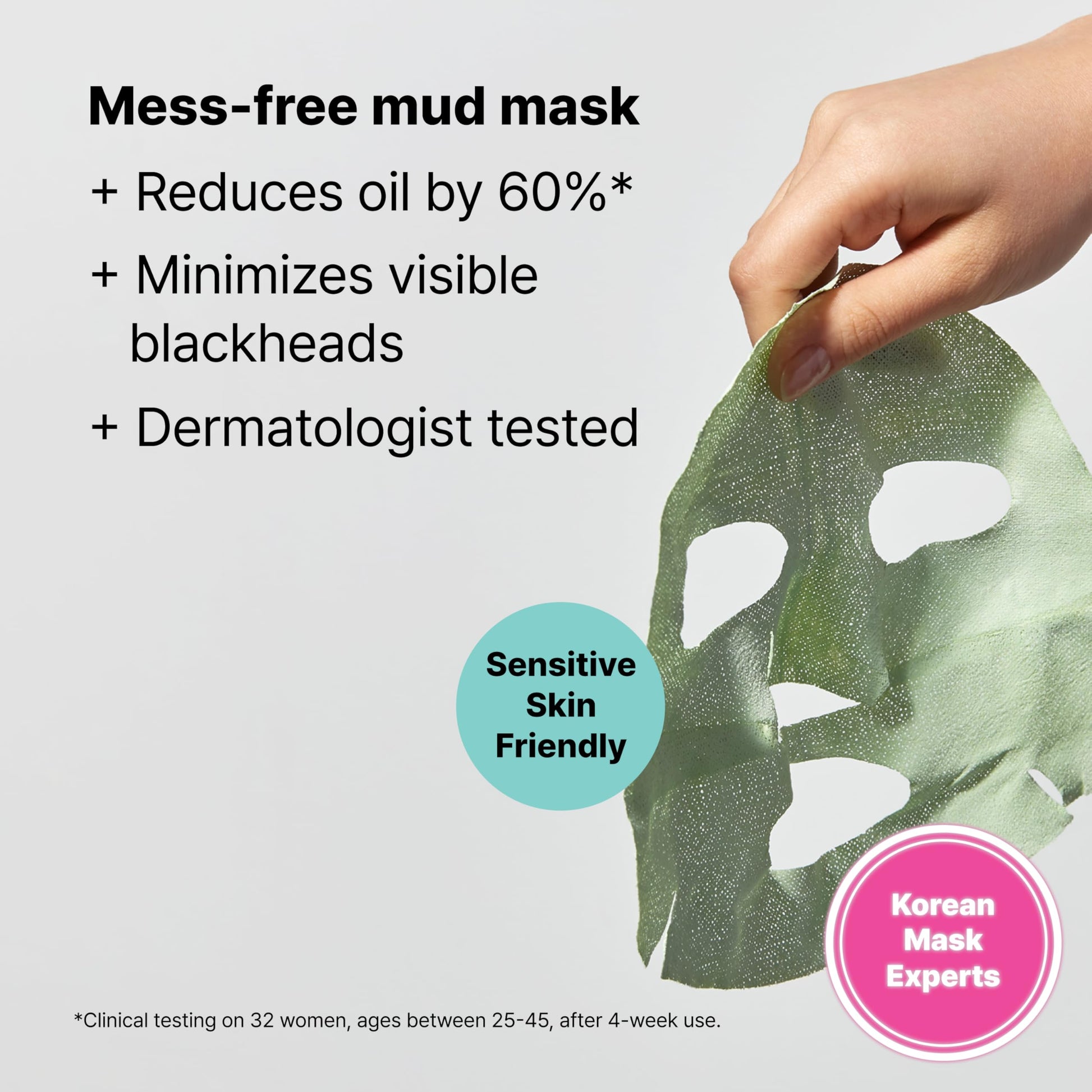 Dr.Jart+ Pore Remedy Purifying Mud Korean Face Mask | Sheet Mask | Gifts for Women | Korean Skin