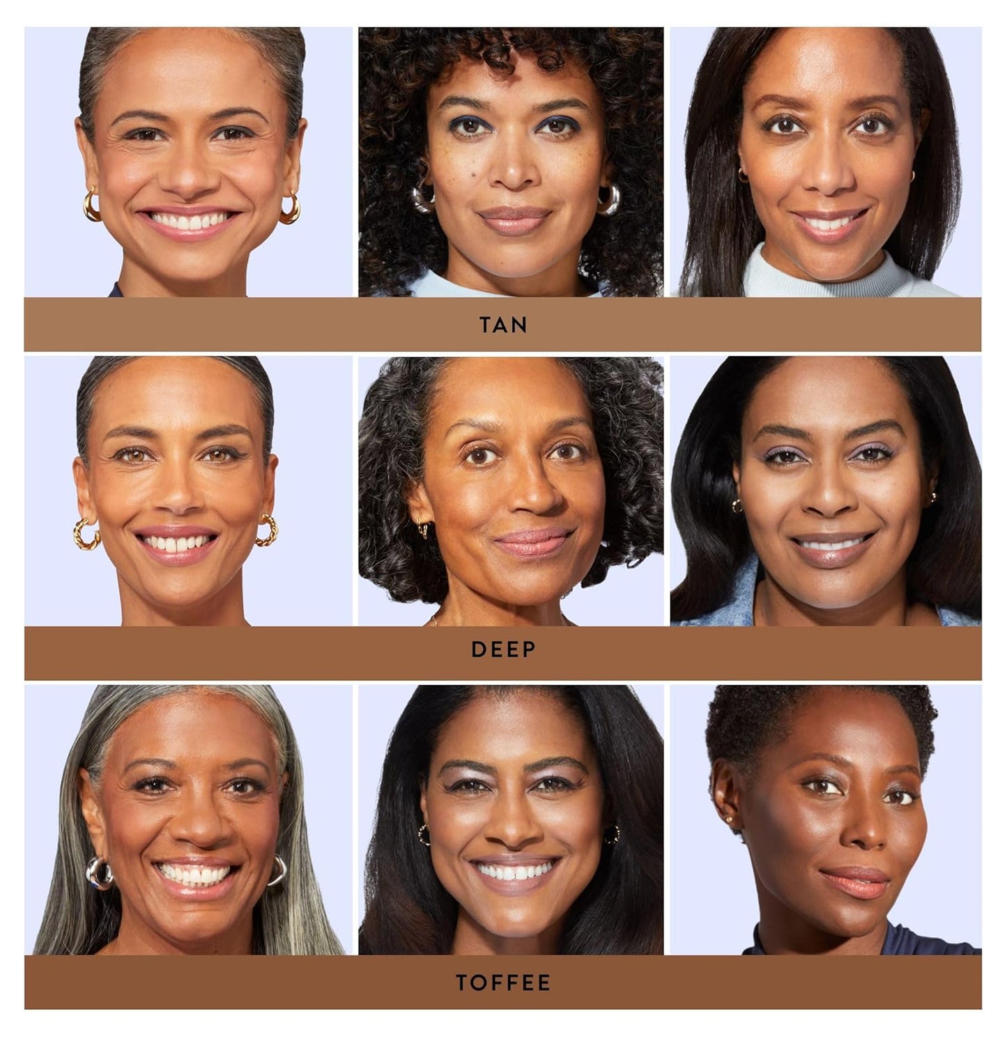 LAURA GELLER NEW YORK Baked Balance-n-Brighten Foundation with Kabuki Brush Makeup Set, Deep