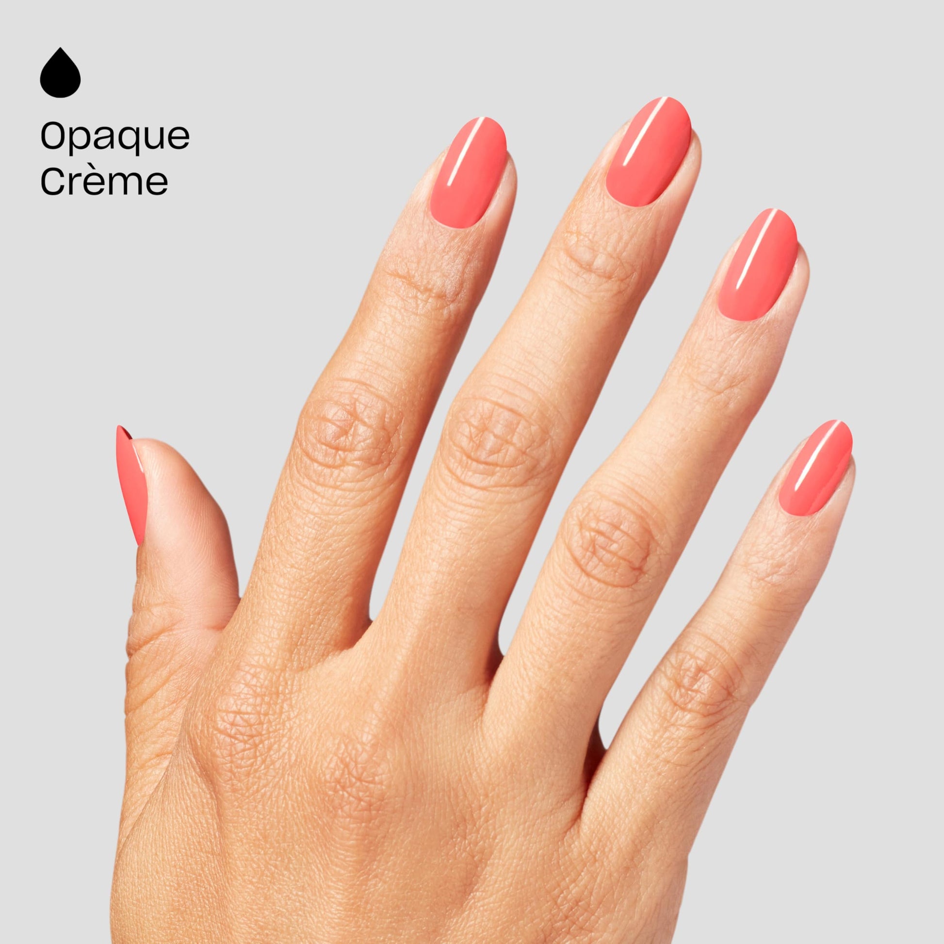 OPI Nail Lacquer Bubblegum Goth | Opaque Bright Warm Pink Nail Polish