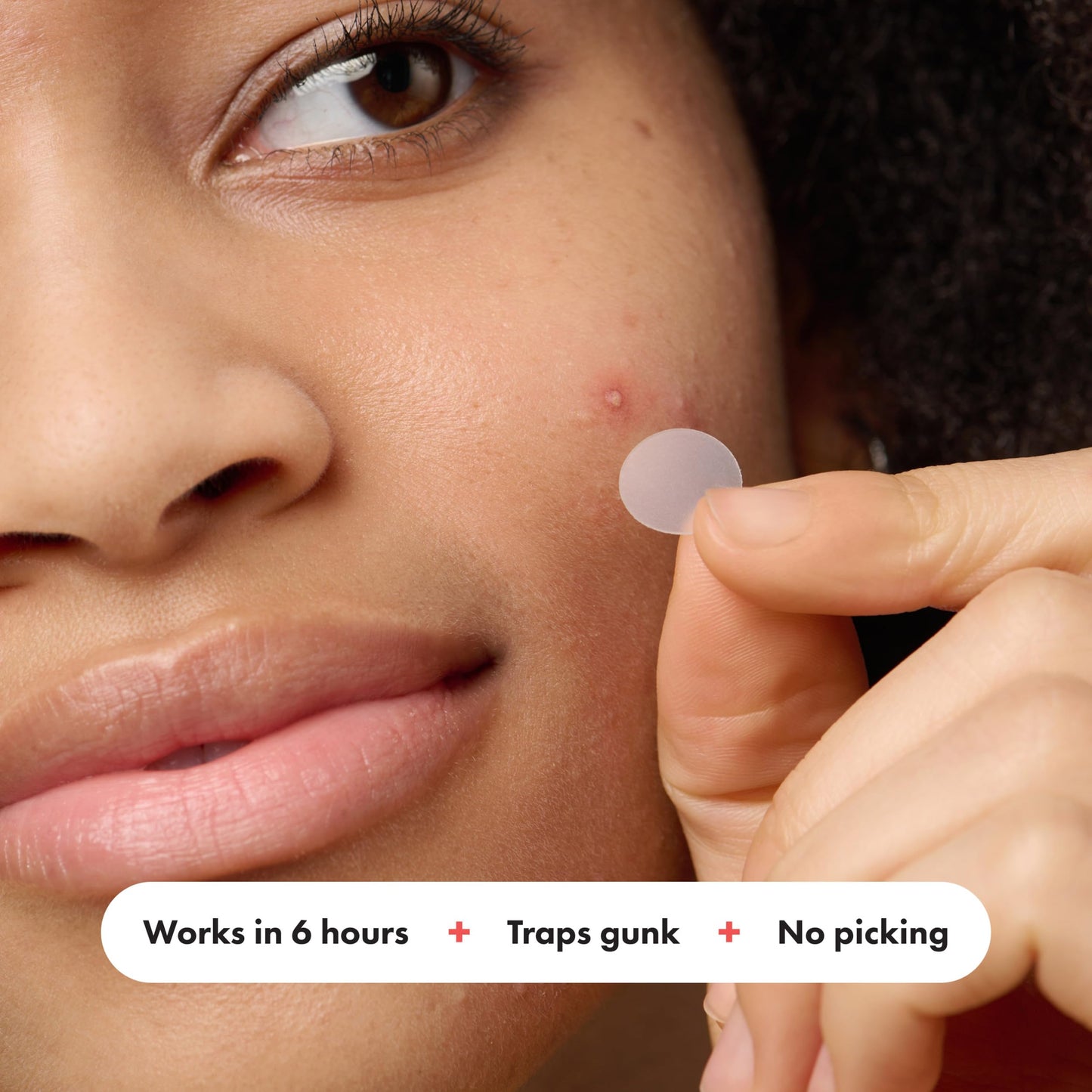 Hero Cosmetics Mighty Patch Original Nighttime Acne Pimple Patches, 75 Ct