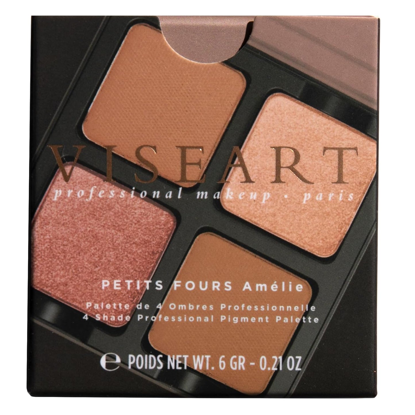 Viseart Paris Petits Fours Pro Luxe Eyeshadow Palette (Amelie)