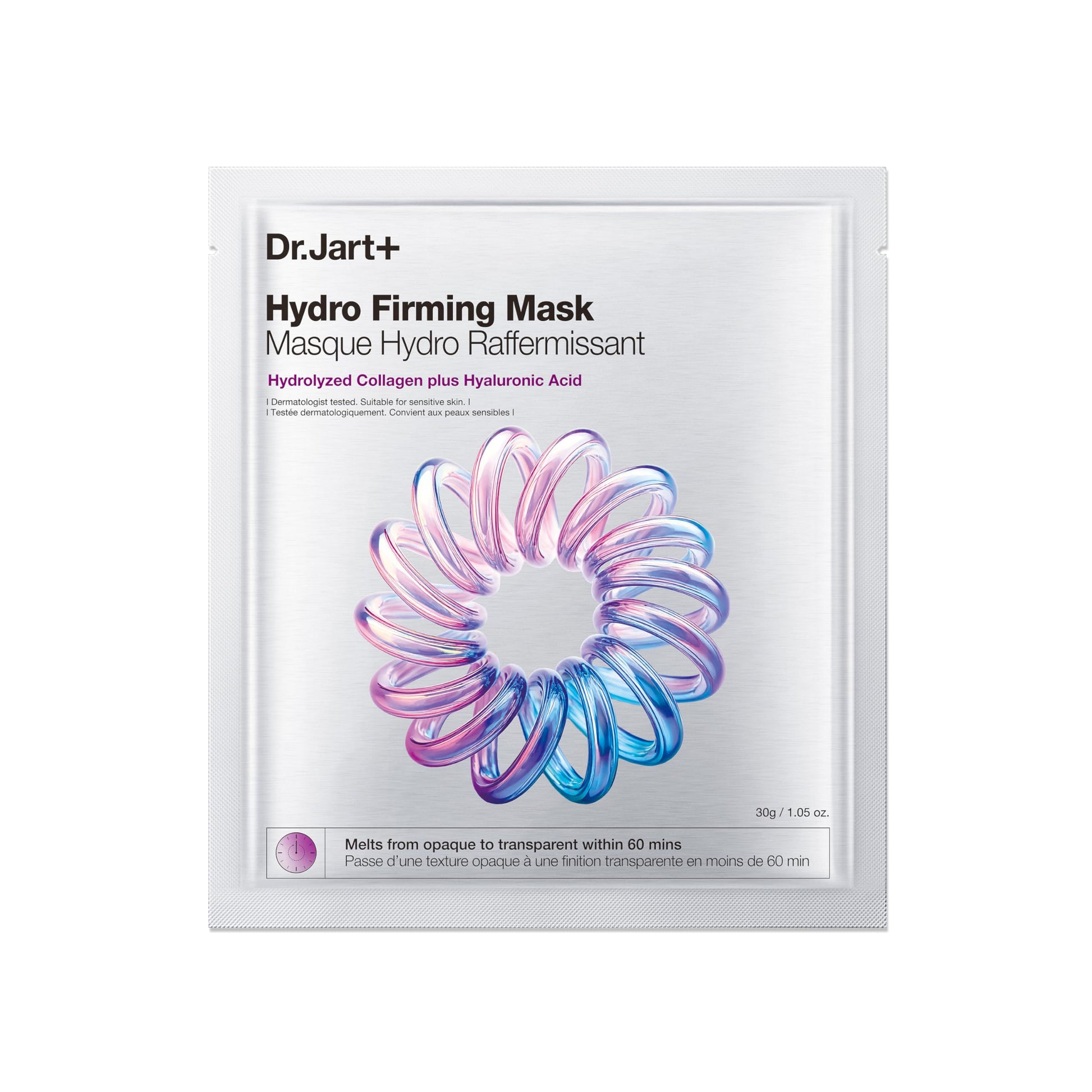 Dr.Jart+ Hydro Firming Korean Face Mask with Collagen and Hyaluronic Acid| Korean Skin Care