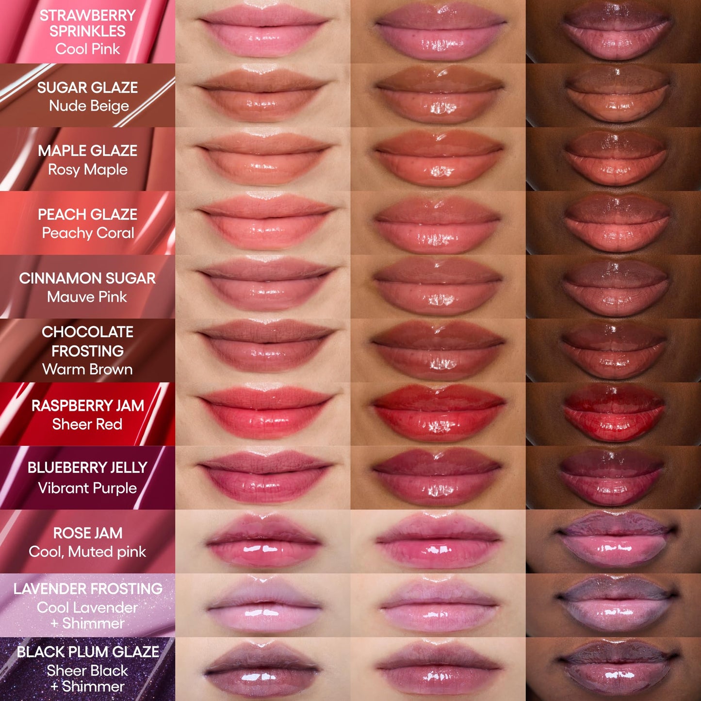 LANEIGE Glaze Craze Tinted Lip Serum: Hydrating, Lip Barrier-Boosting, Softening Lip Serum