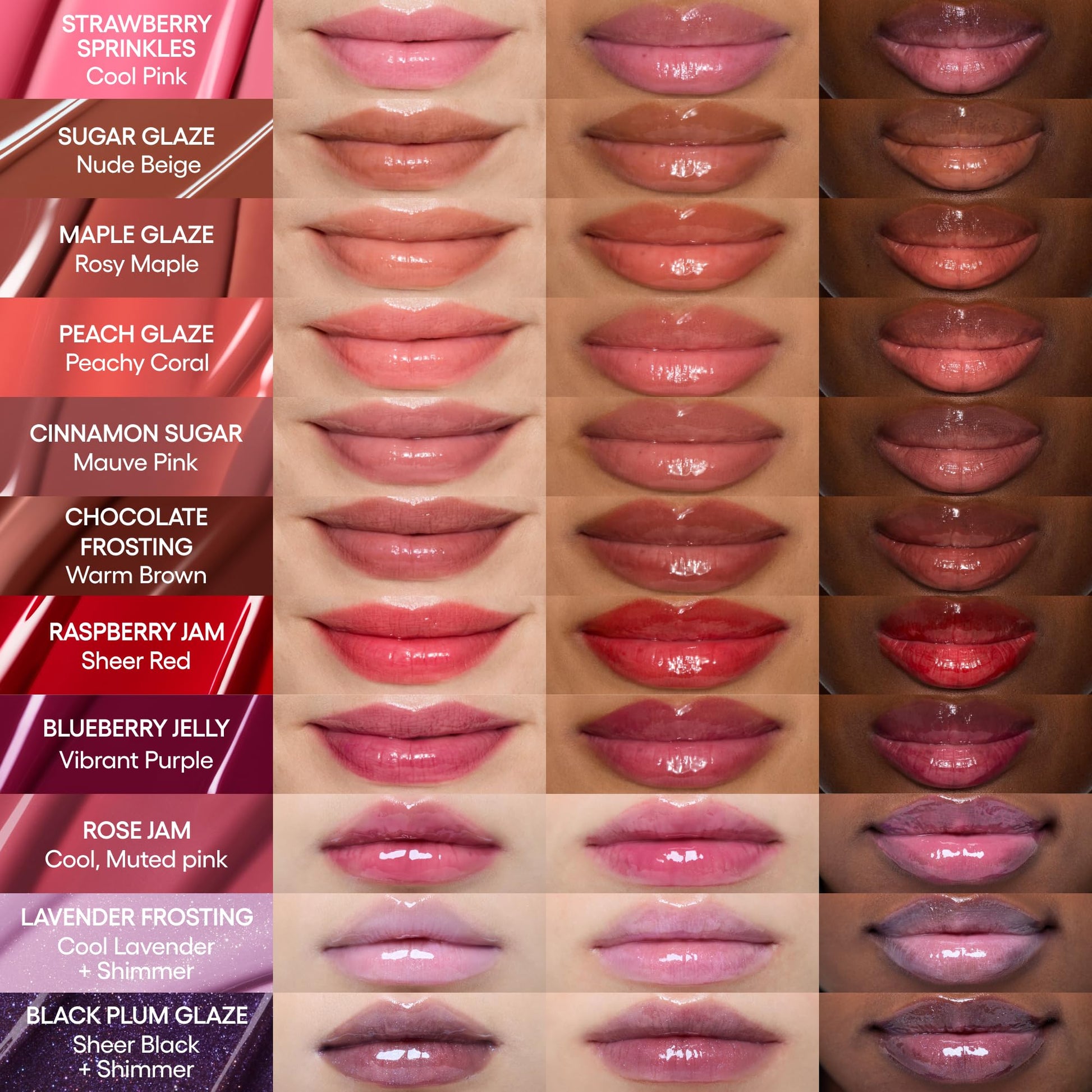 LANEIGE Glaze Craze Tinted Lip Serum: Hydrating, Lip Barrier-Boosting, Softening Lip Serum